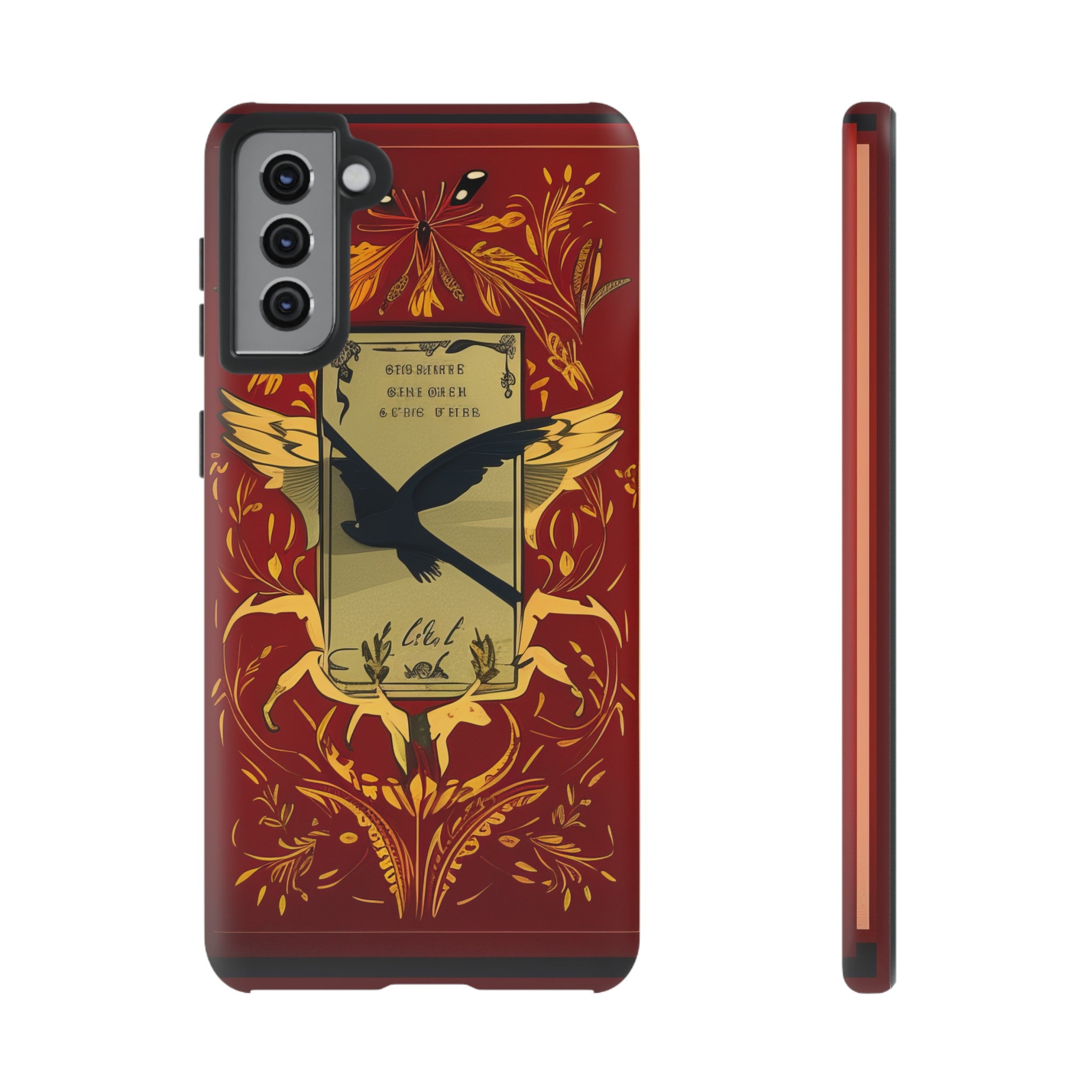 Vintage Inspired Tough Phone Cases - Timeless Designs for Modern Devices