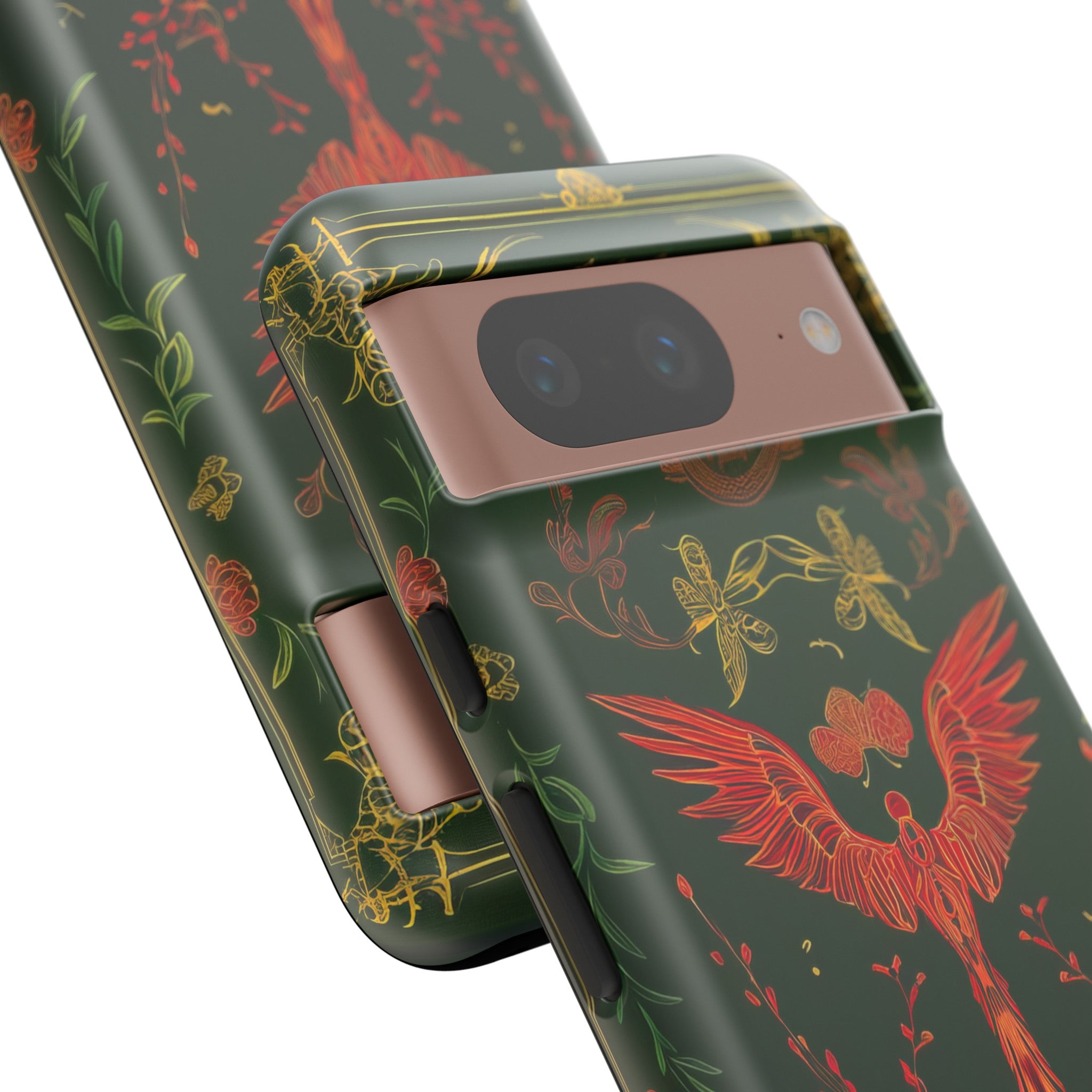 Vintage Inspired Tough Phone Cases - Timeless Designs for Modern Devices