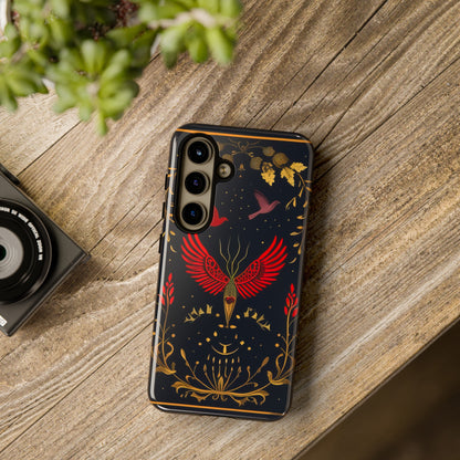 Vintage Inspired Tough Phone Cases - Timeless Designs for Modern Devices