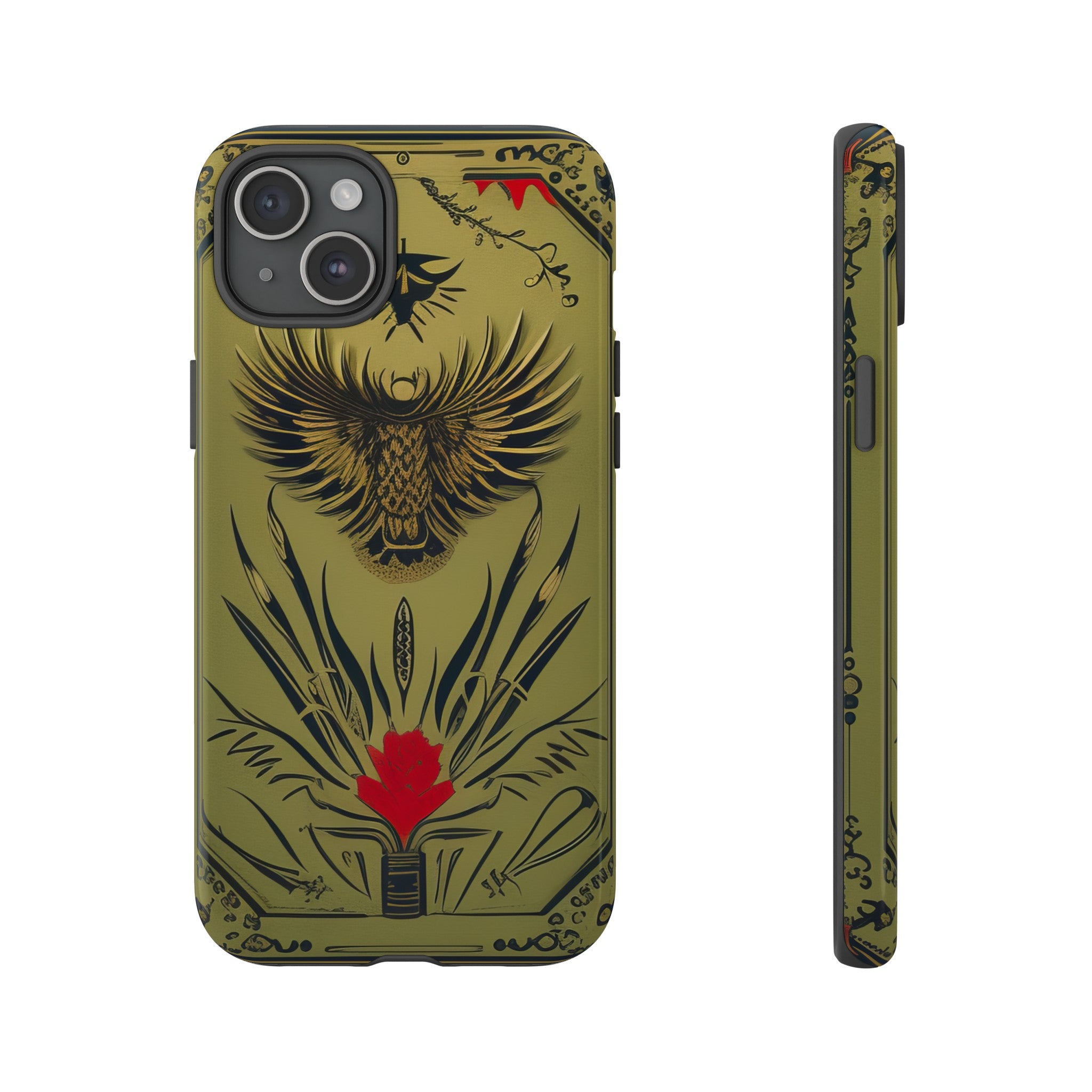 Vintage Inspired Tough Phone Cases - Timeless Designs for Modern Devices