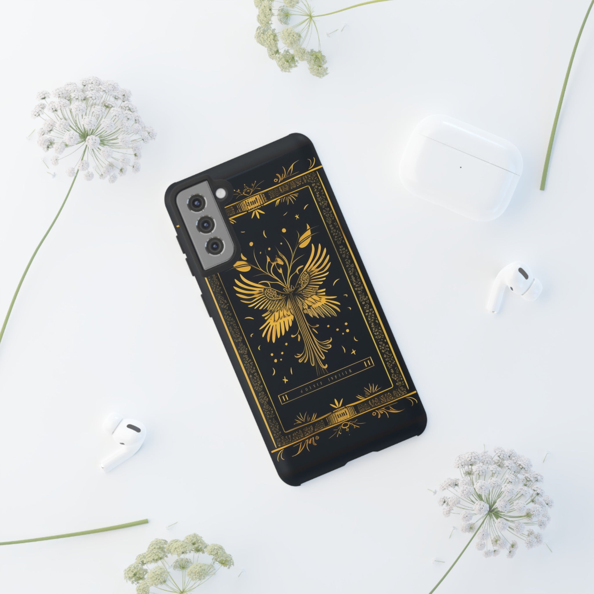 Vintage Inspired Tough Phone Cases - Timeless Designs for Modern Devices