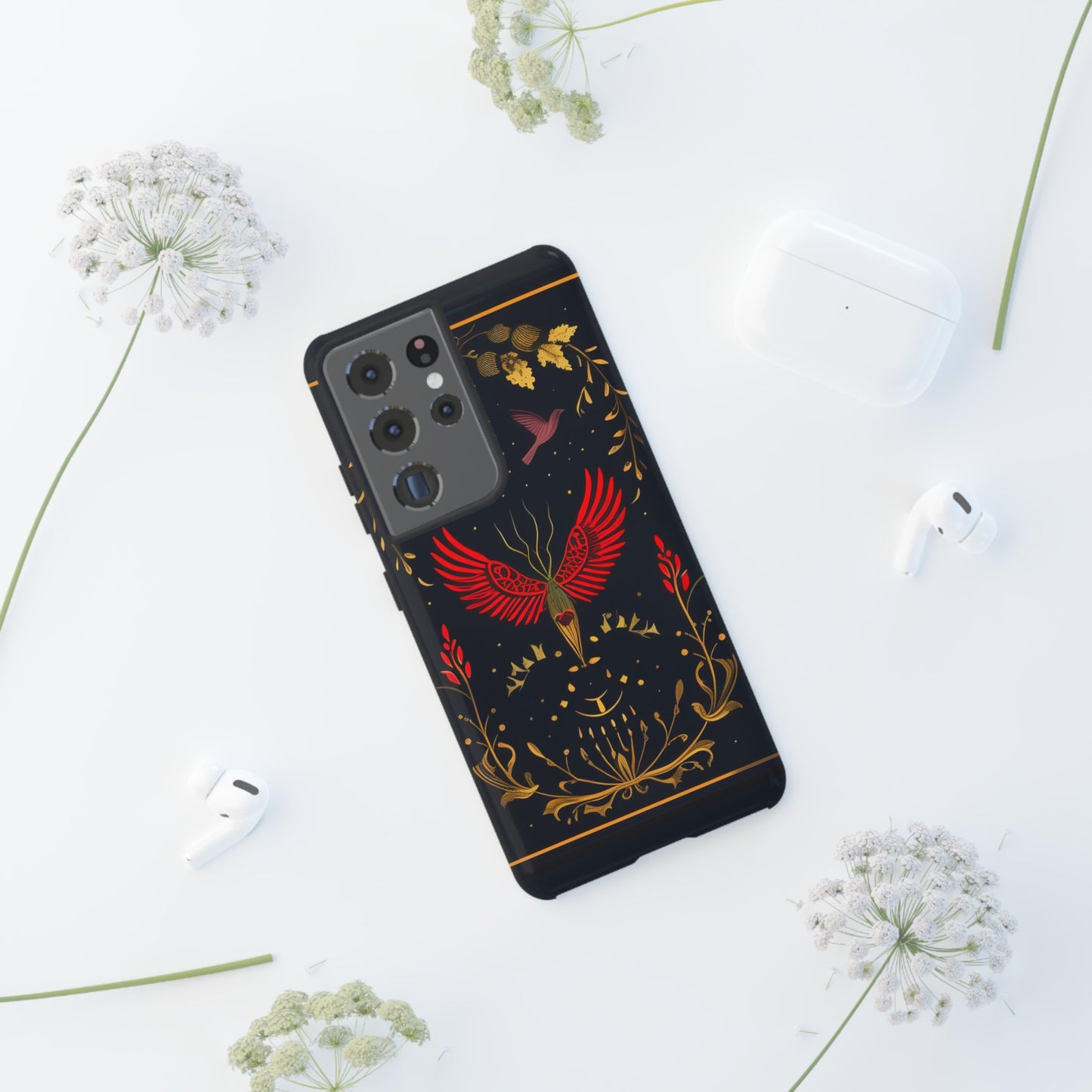 Vintage Inspired Tough Phone Cases - Timeless Designs for Modern Devices