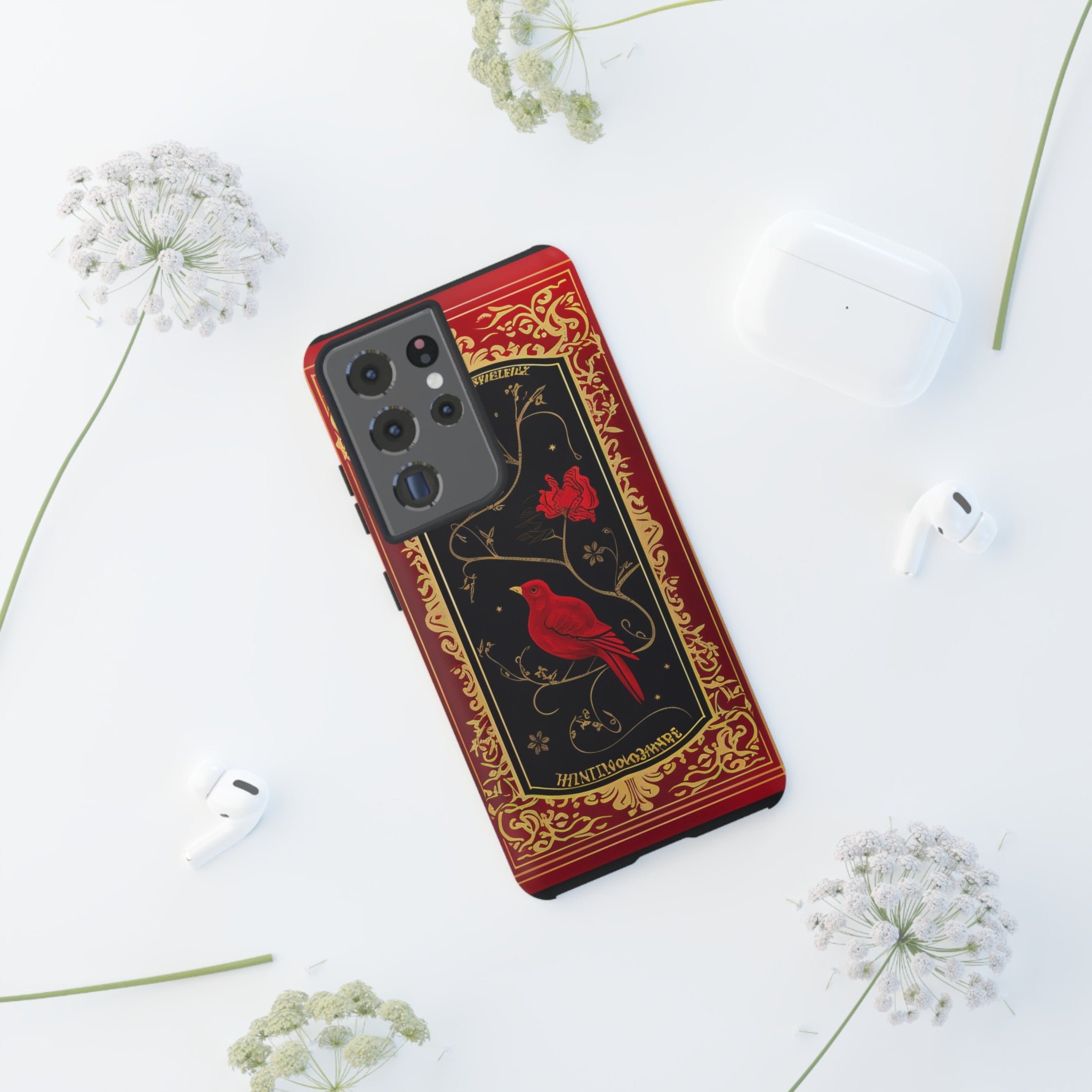 Vintage Inspired Tough Phone Cases - Timeless Designs for Modern Devices