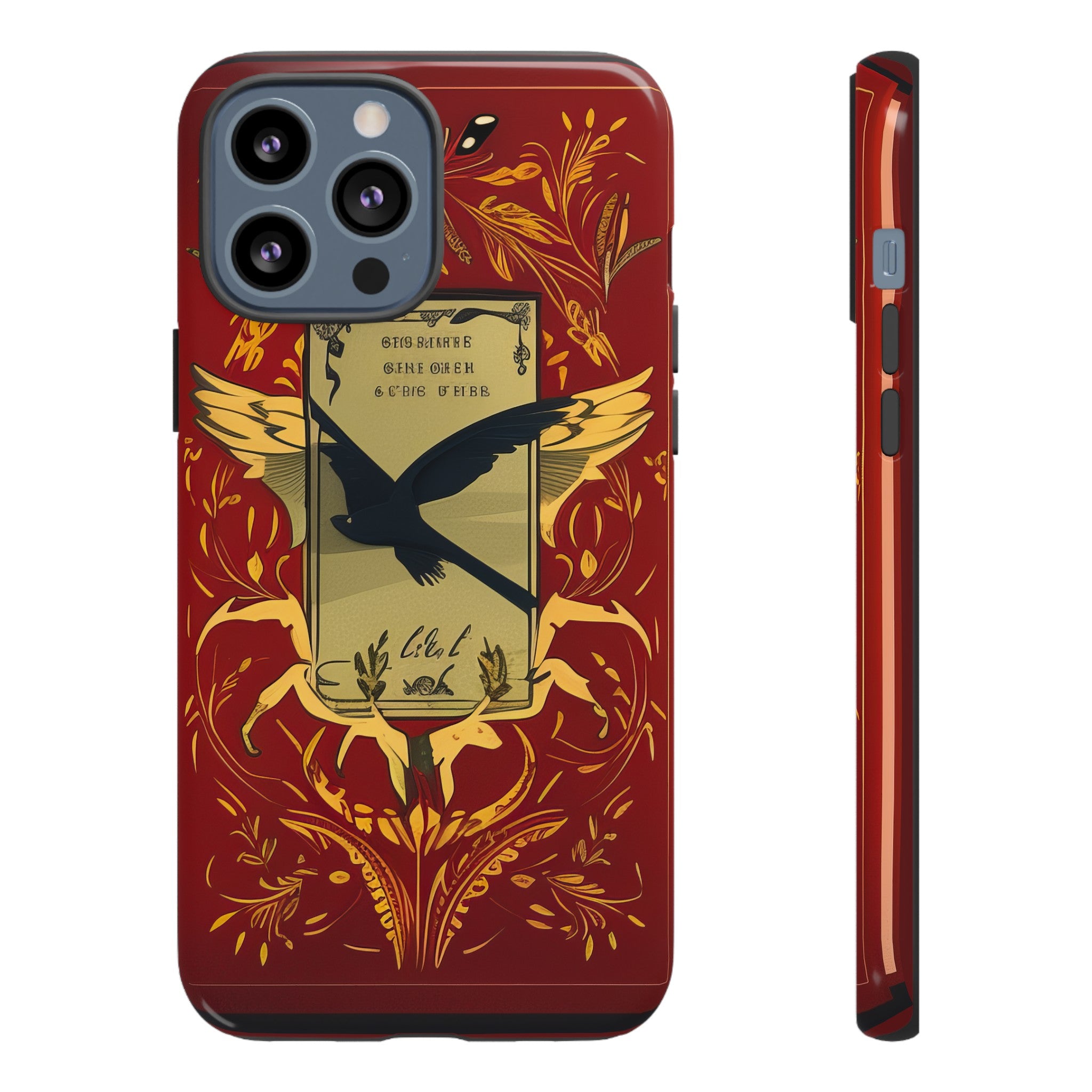 Vintage Inspired Tough Phone Cases - Timeless Designs for Modern Devices