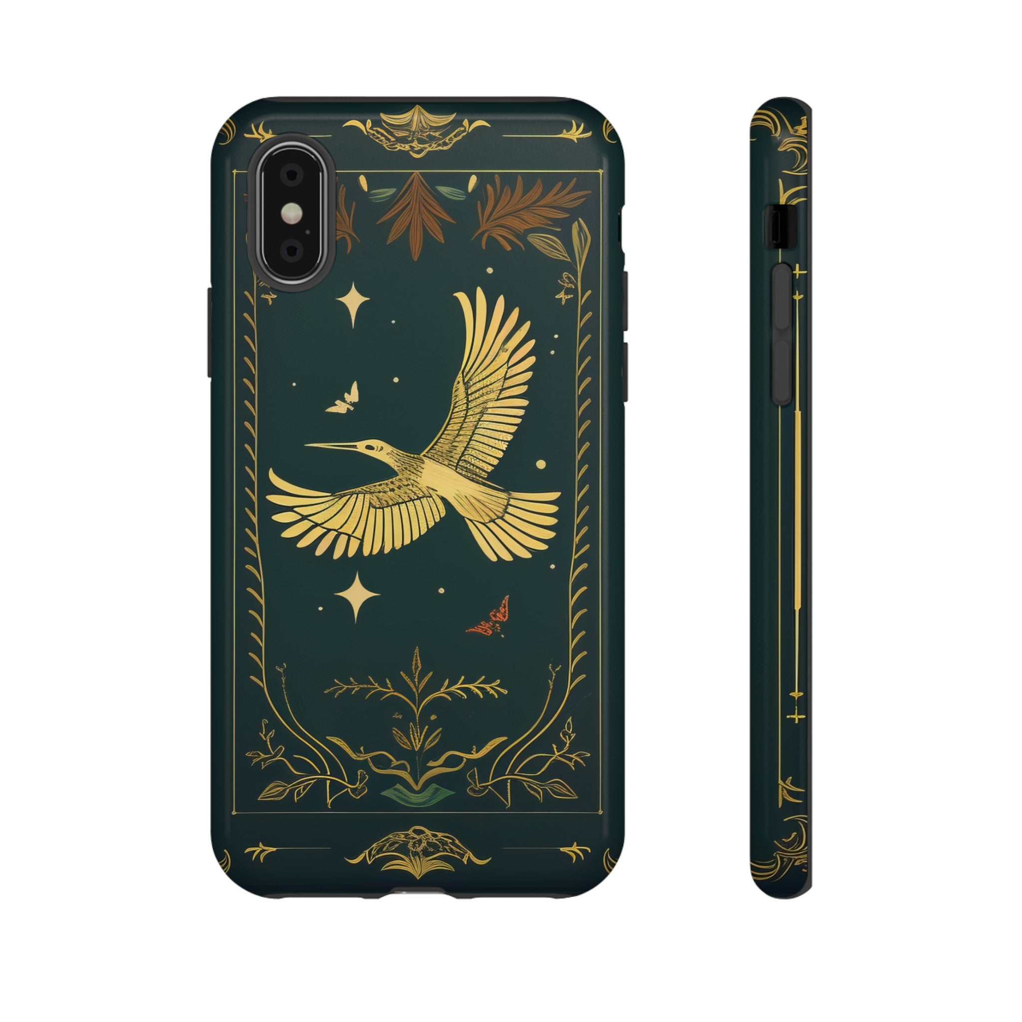 Vintage Inspired Tough Phone Cases - Timeless Designs for Modern Devices