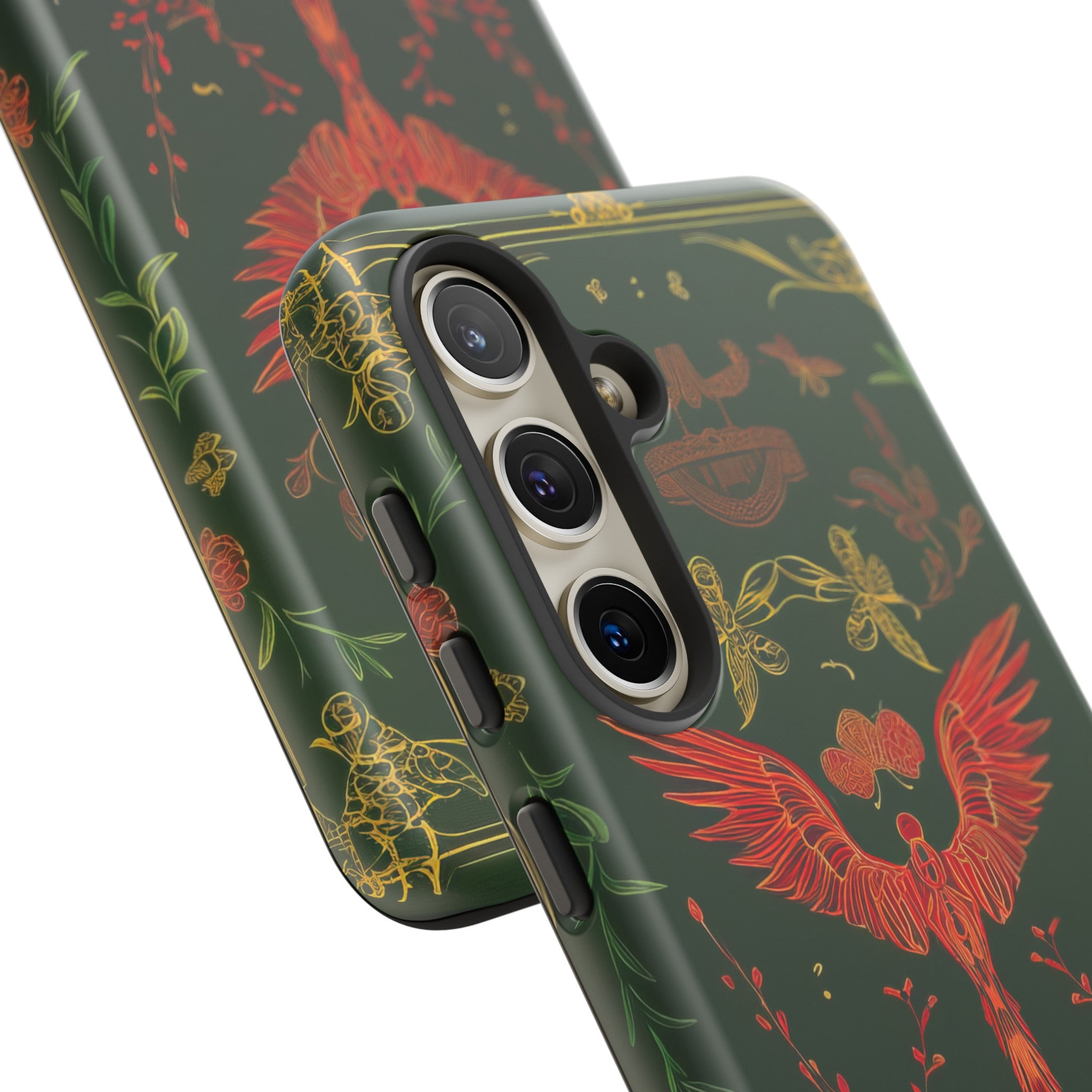 Vintage Inspired Tough Phone Cases - Timeless Designs for Modern Devices