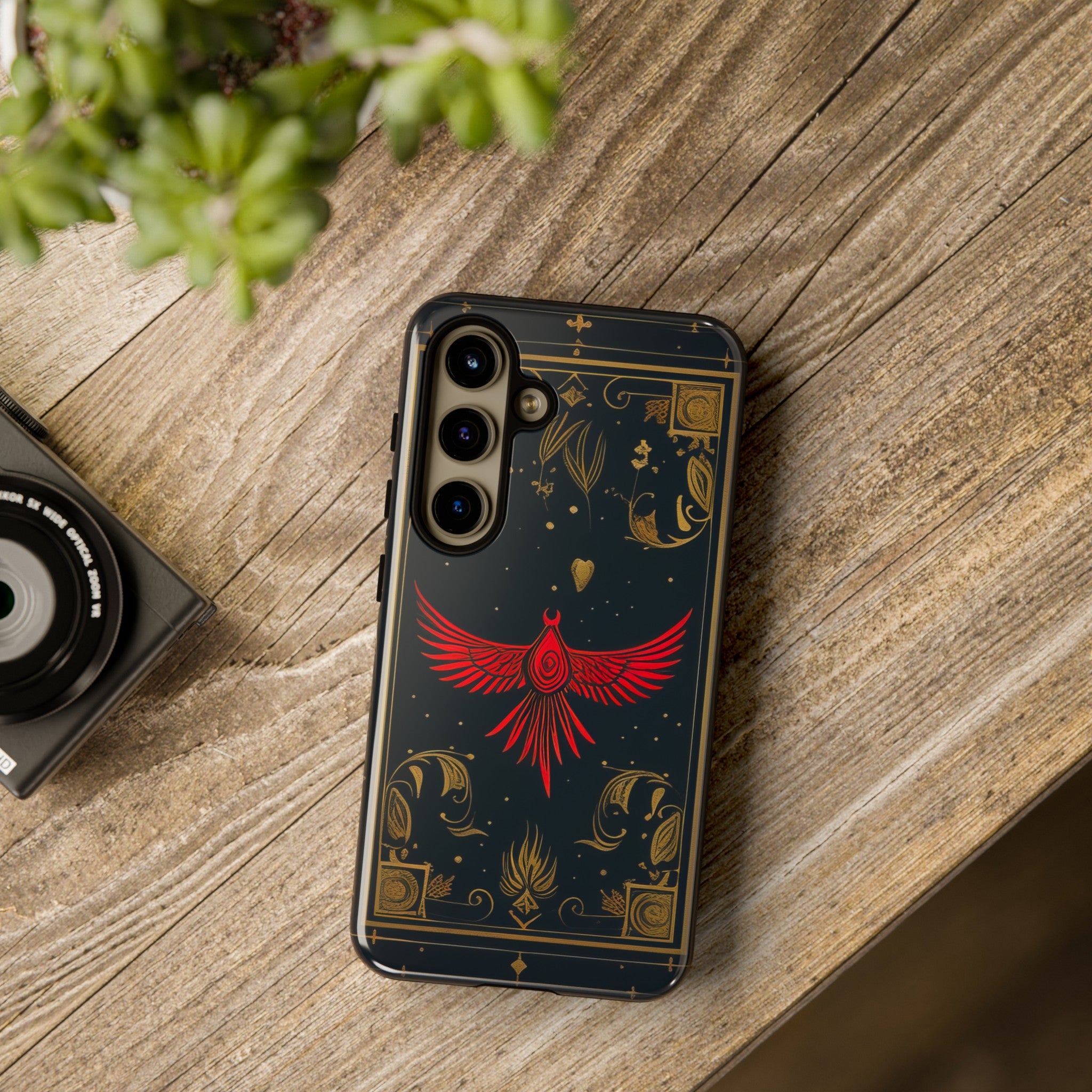 Vintage Inspired Tough Phone Cases - Timeless Designs for Modern Devices