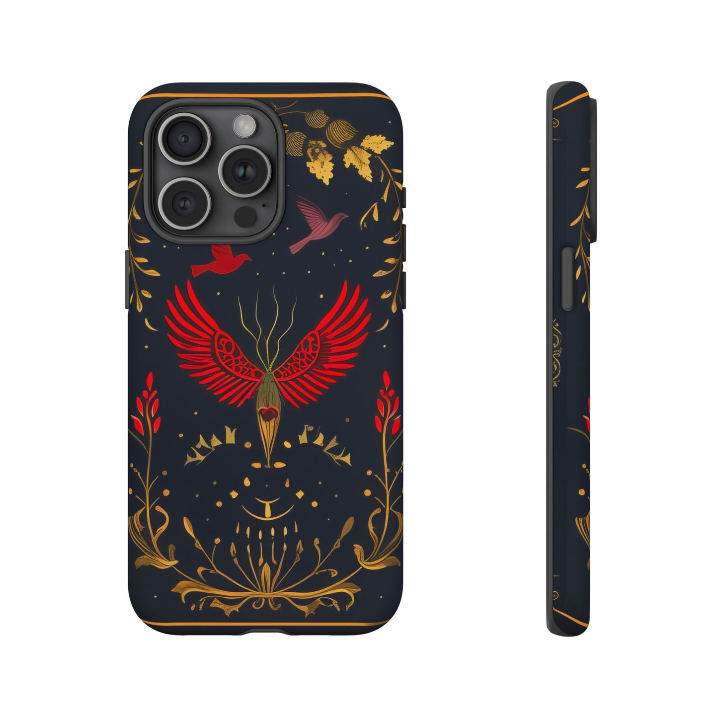 Vintage Inspired Tough Phone Cases - Timeless Designs for Modern Devices