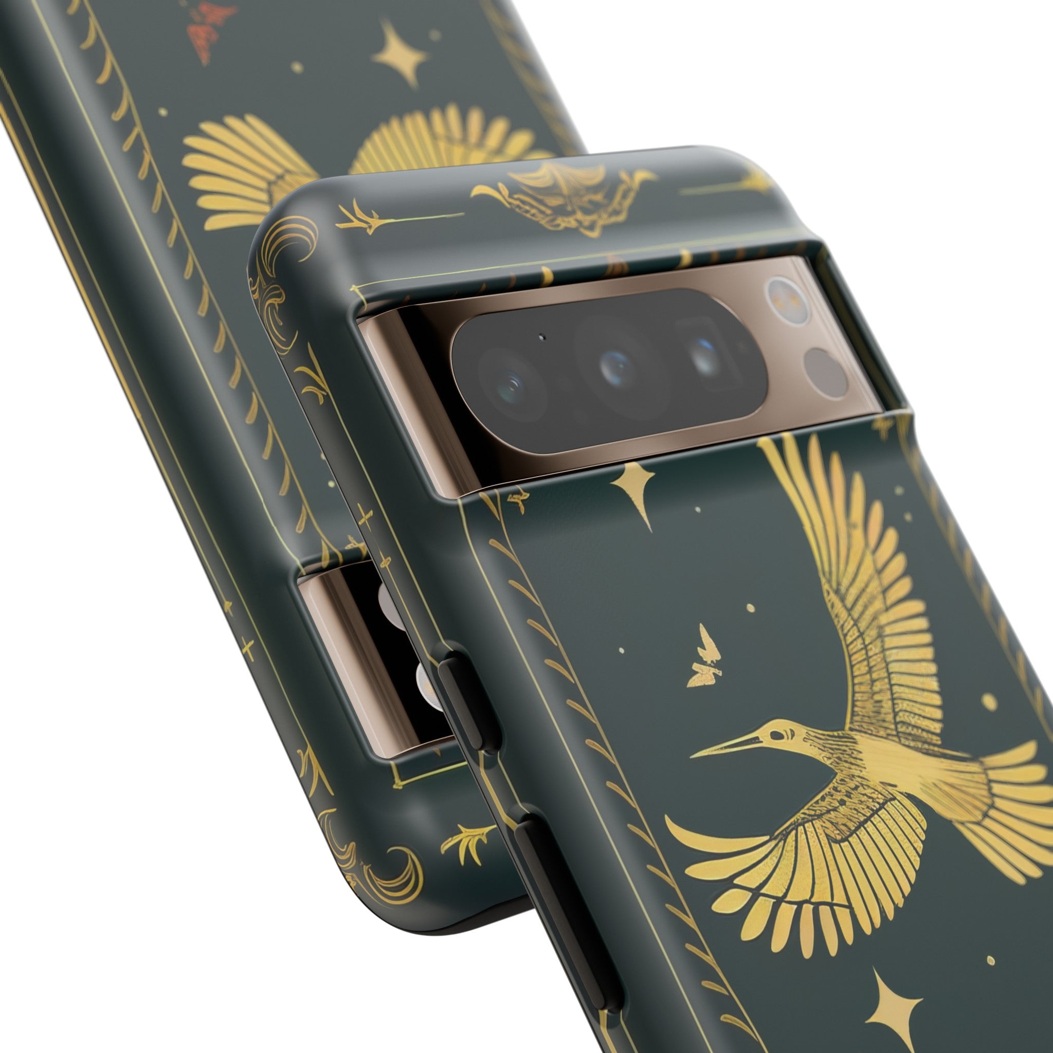 Vintage Inspired Tough Phone Cases - Timeless Designs for Modern Devices