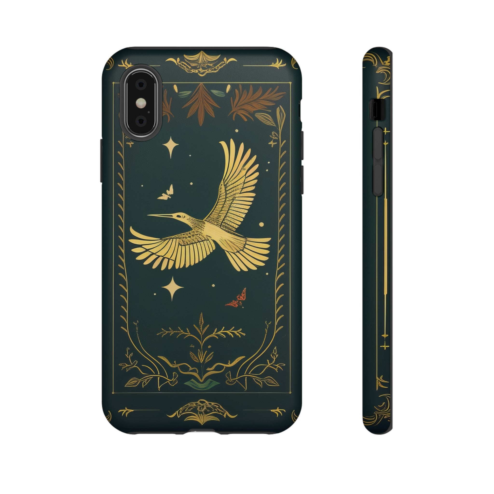 Vintage Inspired Tough Phone Cases - Timeless Designs for Modern Devices