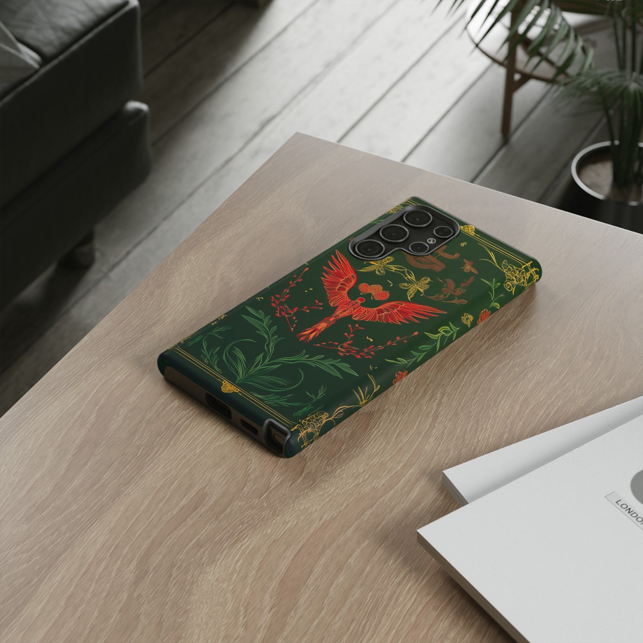 Vintage Inspired Tough Phone Cases - Timeless Designs for Modern Devices