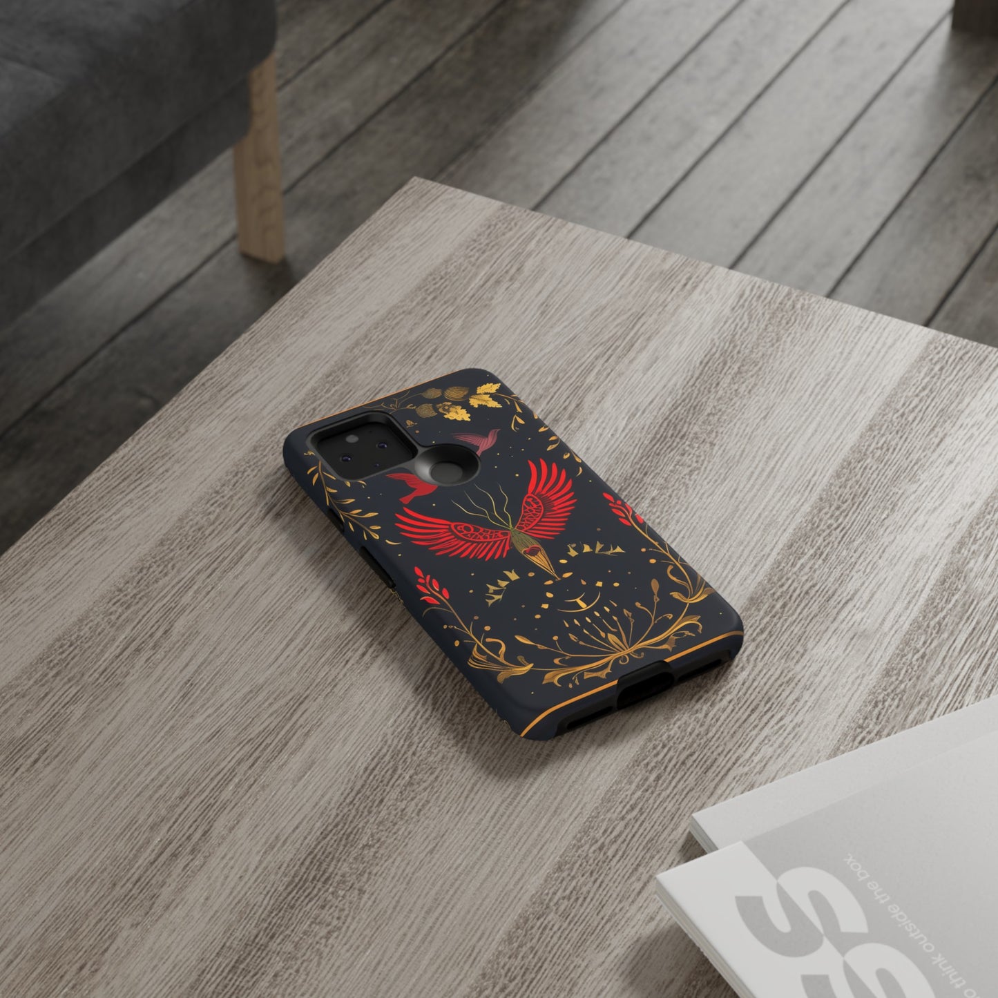 Vintage Inspired Tough Phone Cases - Timeless Designs for Modern Devices