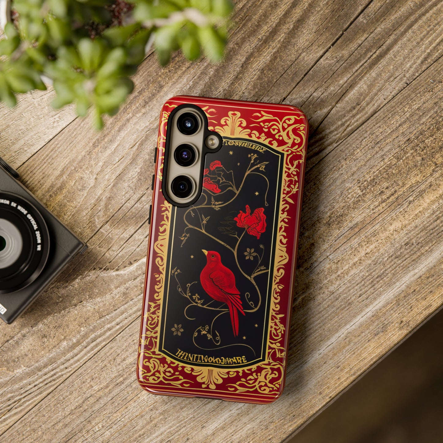 Vintage Inspired Tough Phone Cases - Timeless Designs for Modern Devices