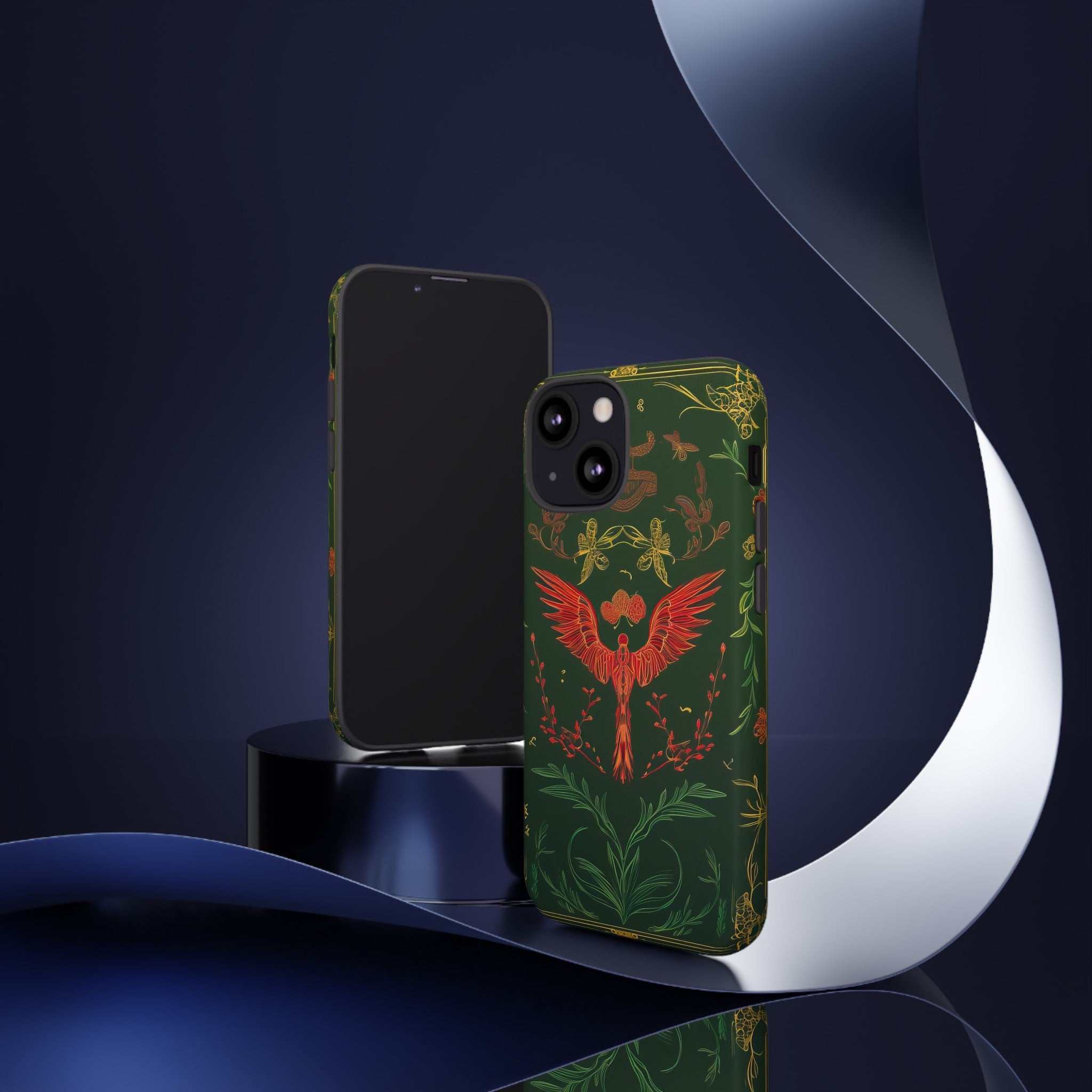 Vintage Inspired Tough Phone Cases - Timeless Designs for Modern Devices