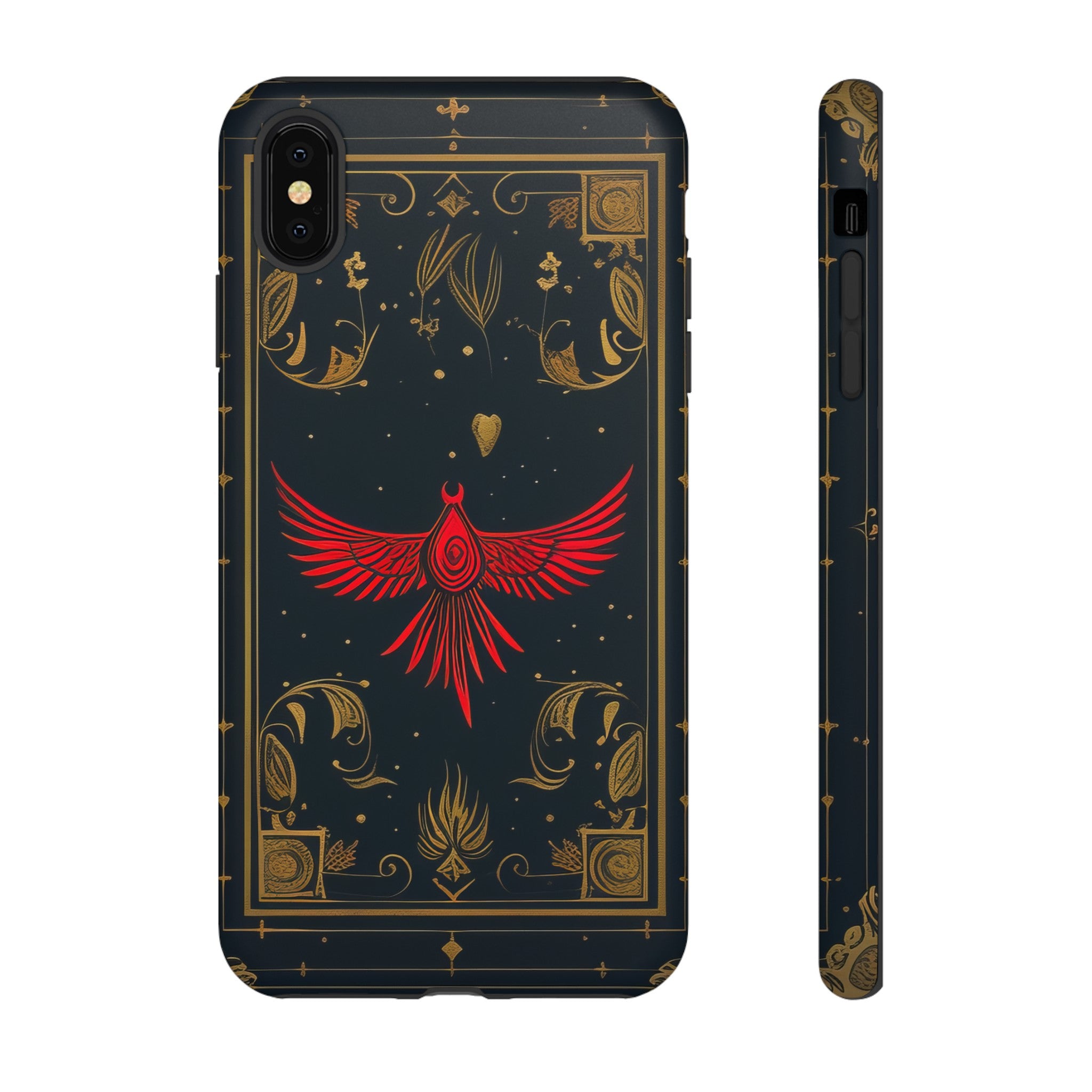 Vintage Inspired Tough Phone Cases - Timeless Designs for Modern Devices