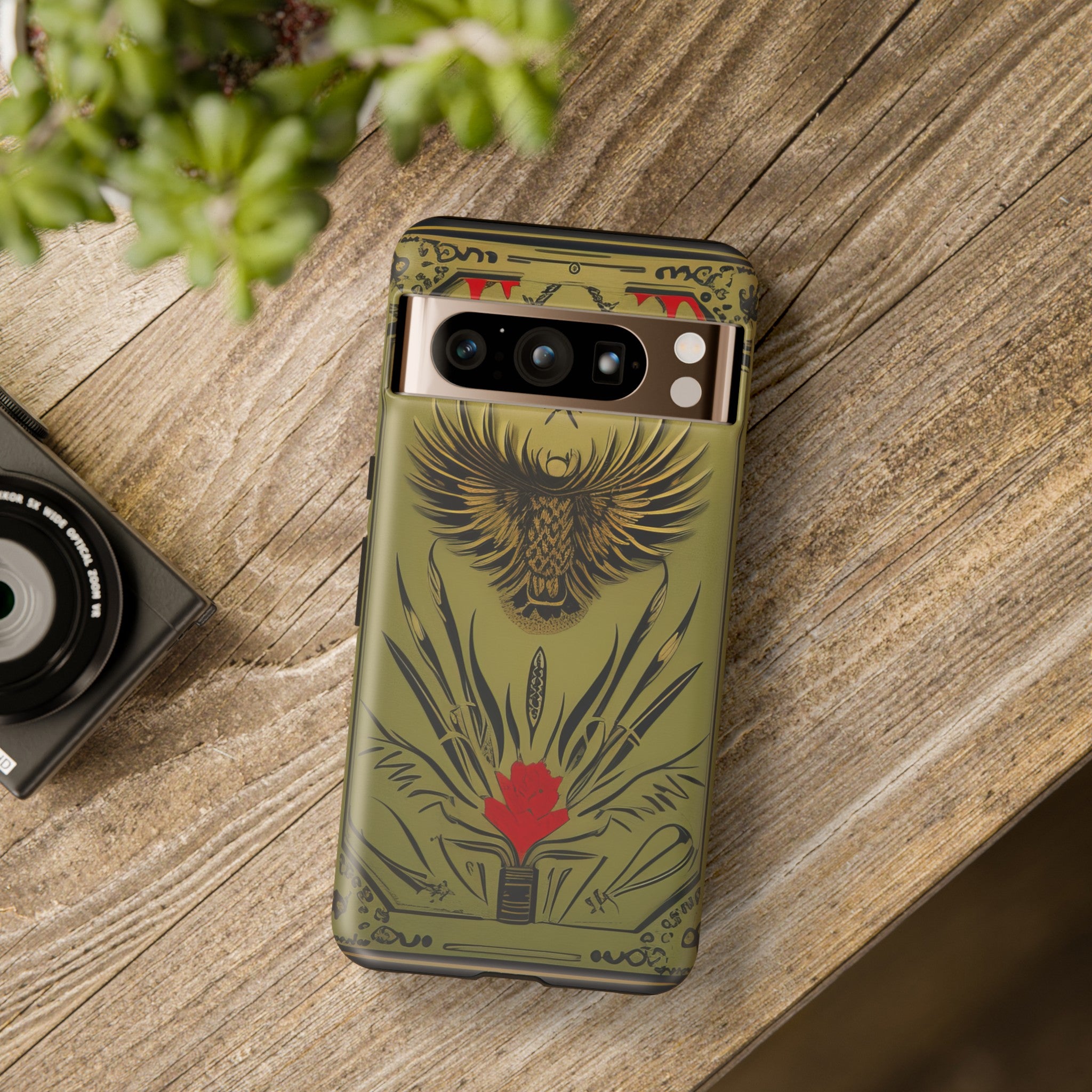 Vintage Inspired Tough Phone Cases - Timeless Designs for Modern Devices