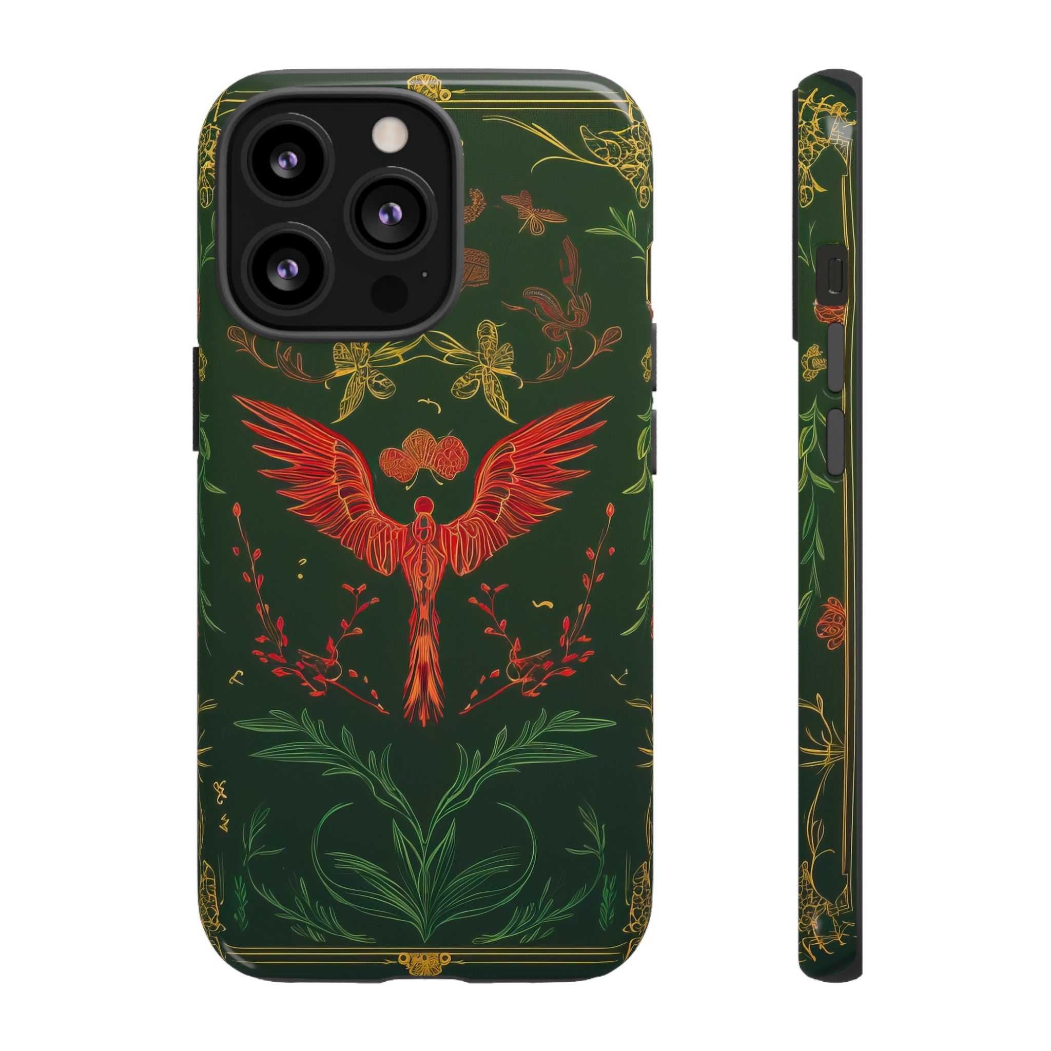 Vintage Inspired Tough Phone Cases - Timeless Designs for Modern Devices