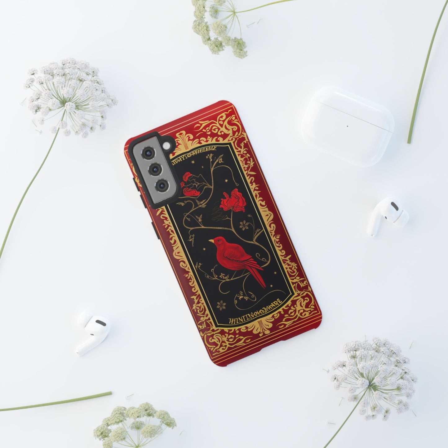 Vintage Inspired Tough Phone Cases - Timeless Designs for Modern Devices