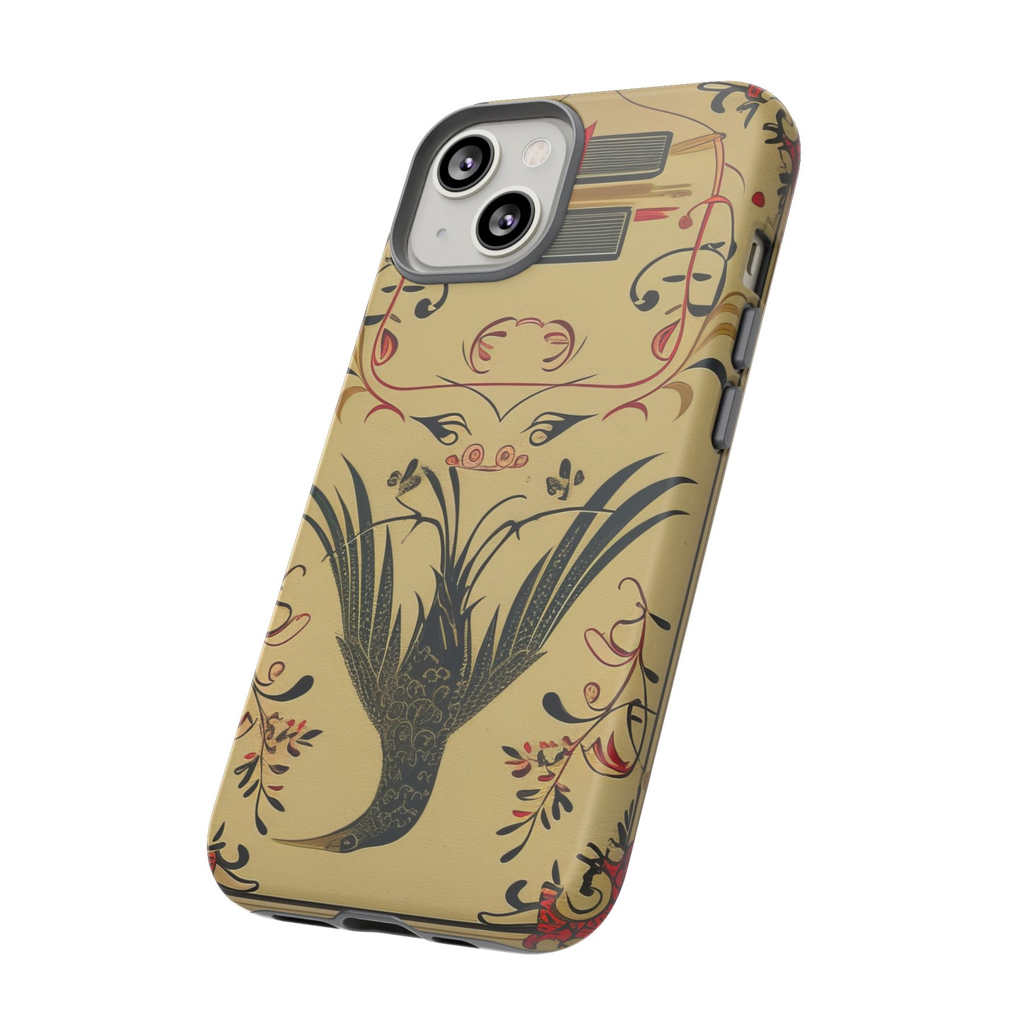 Vintage Inspired Tough Phone Cases - Timeless Designs for Modern Devices