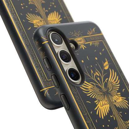 Vintage Inspired Tough Phone Cases - Timeless Designs for Modern Devices