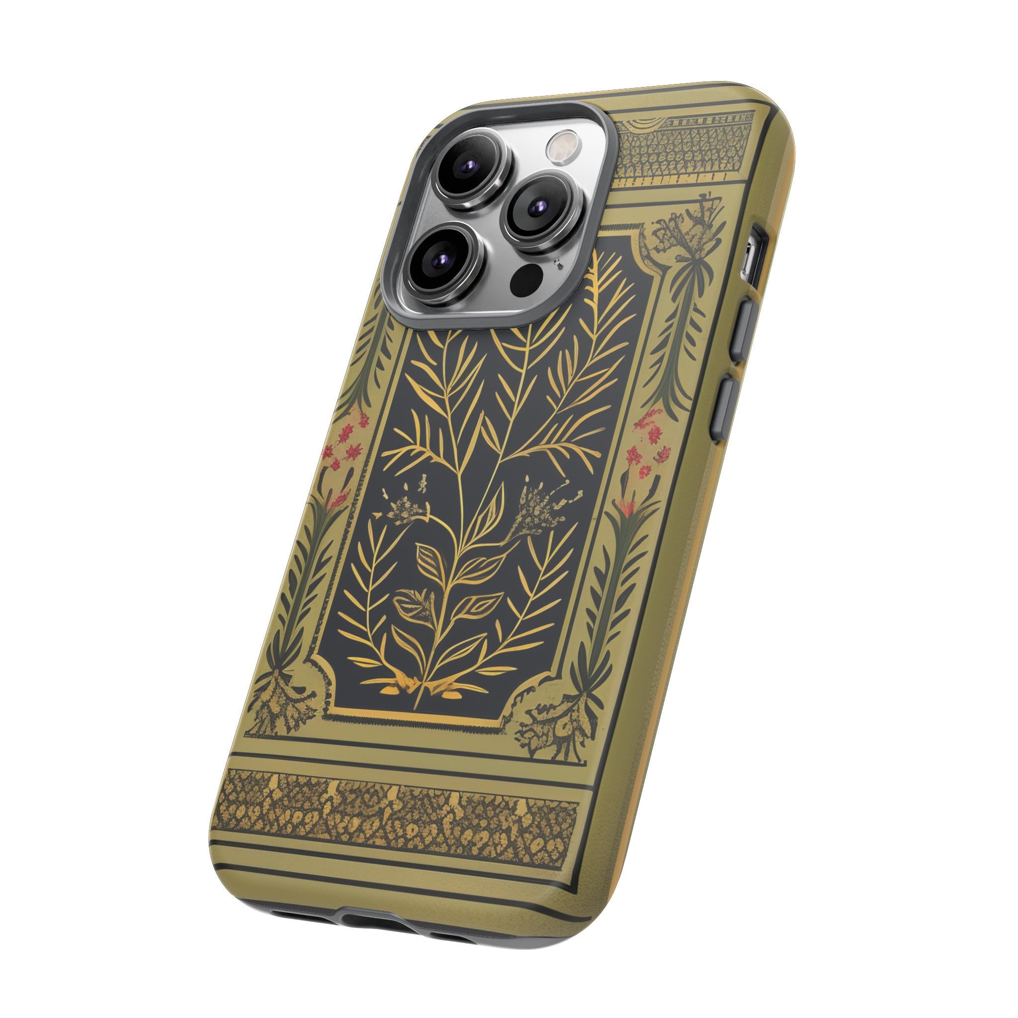 Vintage Inspired Tough Phone Cases - Timeless Designs for Modern Devices