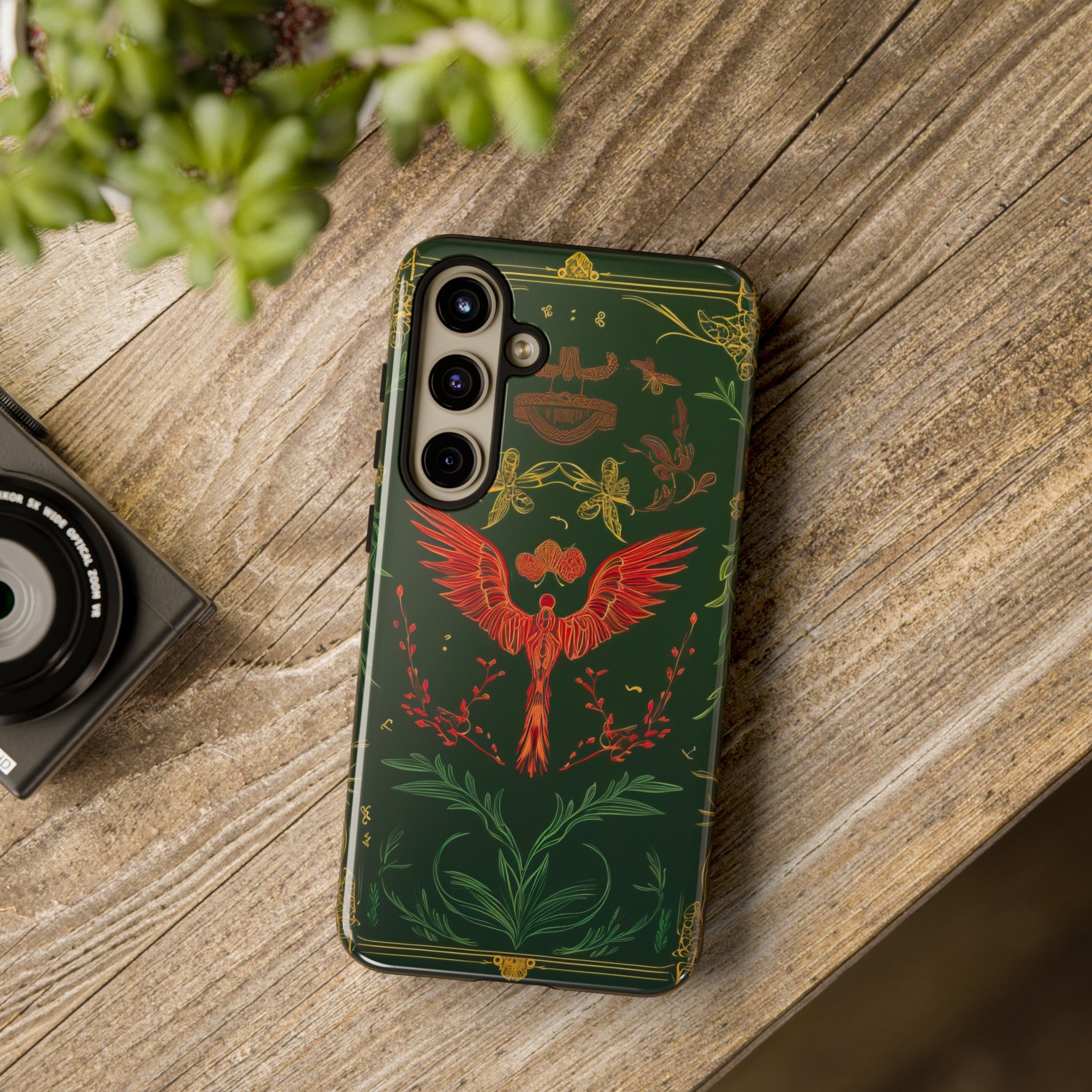 Vintage Inspired Tough Phone Cases - Timeless Designs for Modern Devices