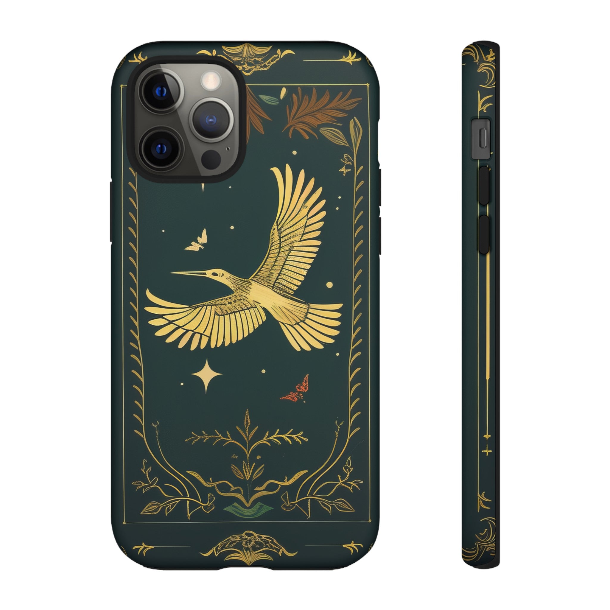 Vintage Inspired Tough Phone Cases - Timeless Designs for Modern Devices