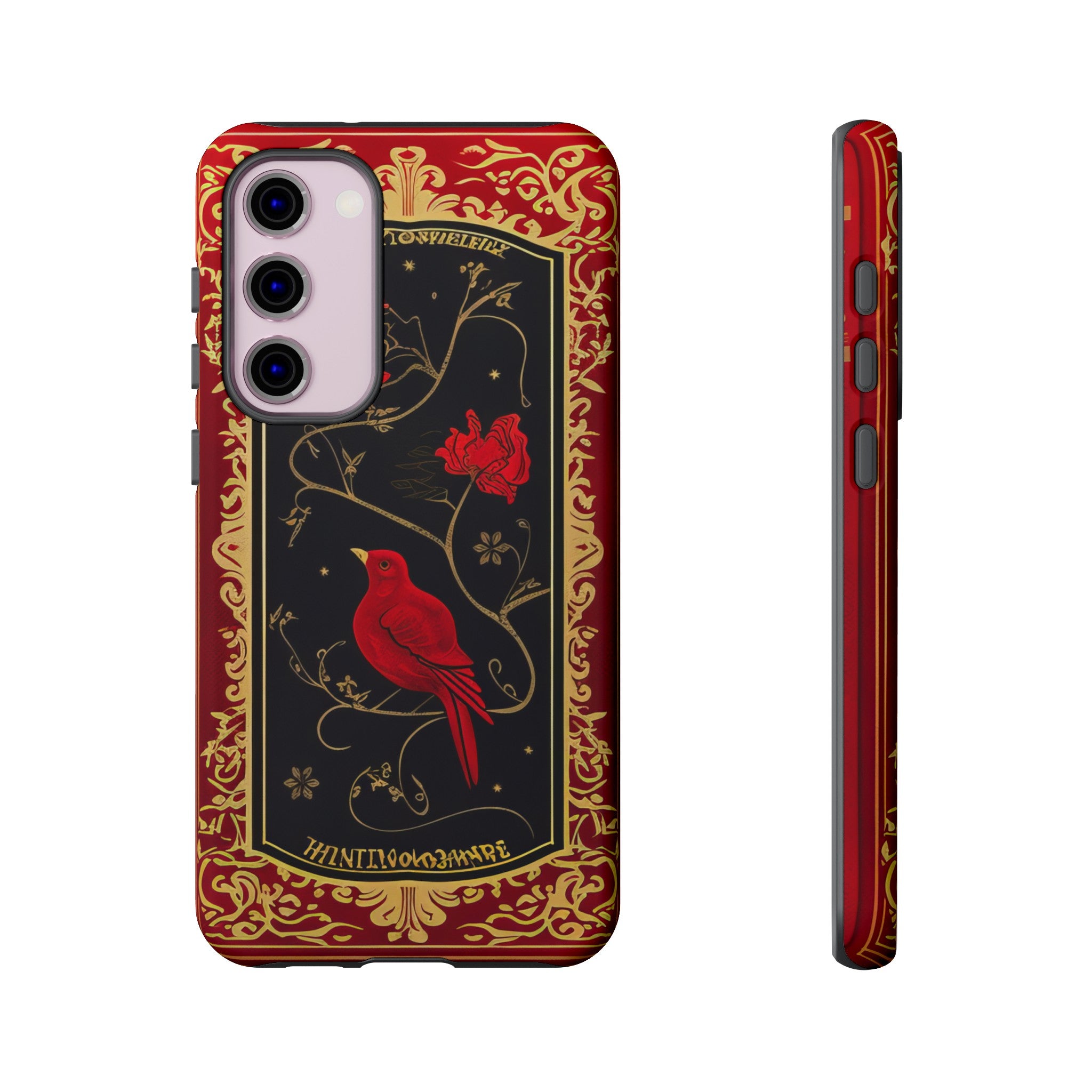 Vintage Inspired Tough Phone Cases - Timeless Designs for Modern Devices