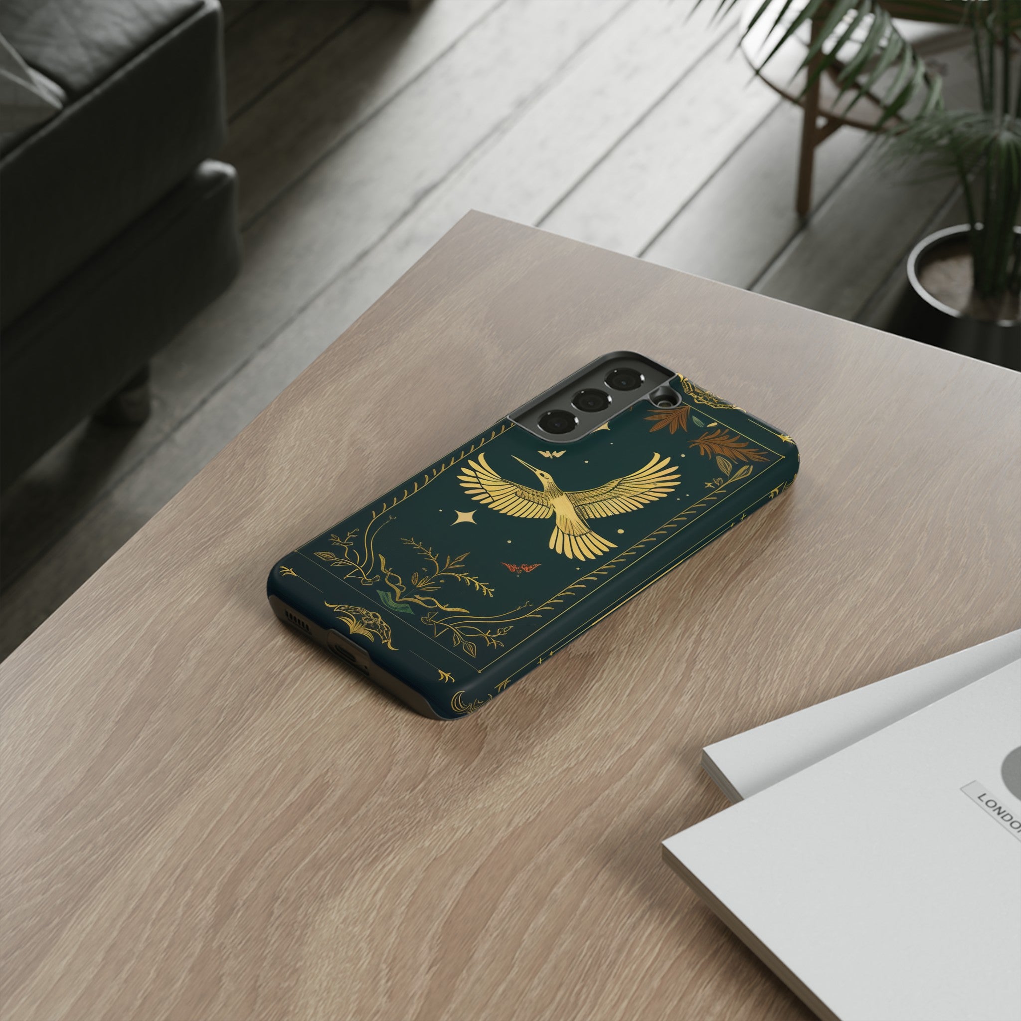 Vintage Inspired Tough Phone Cases - Timeless Designs for Modern Devices