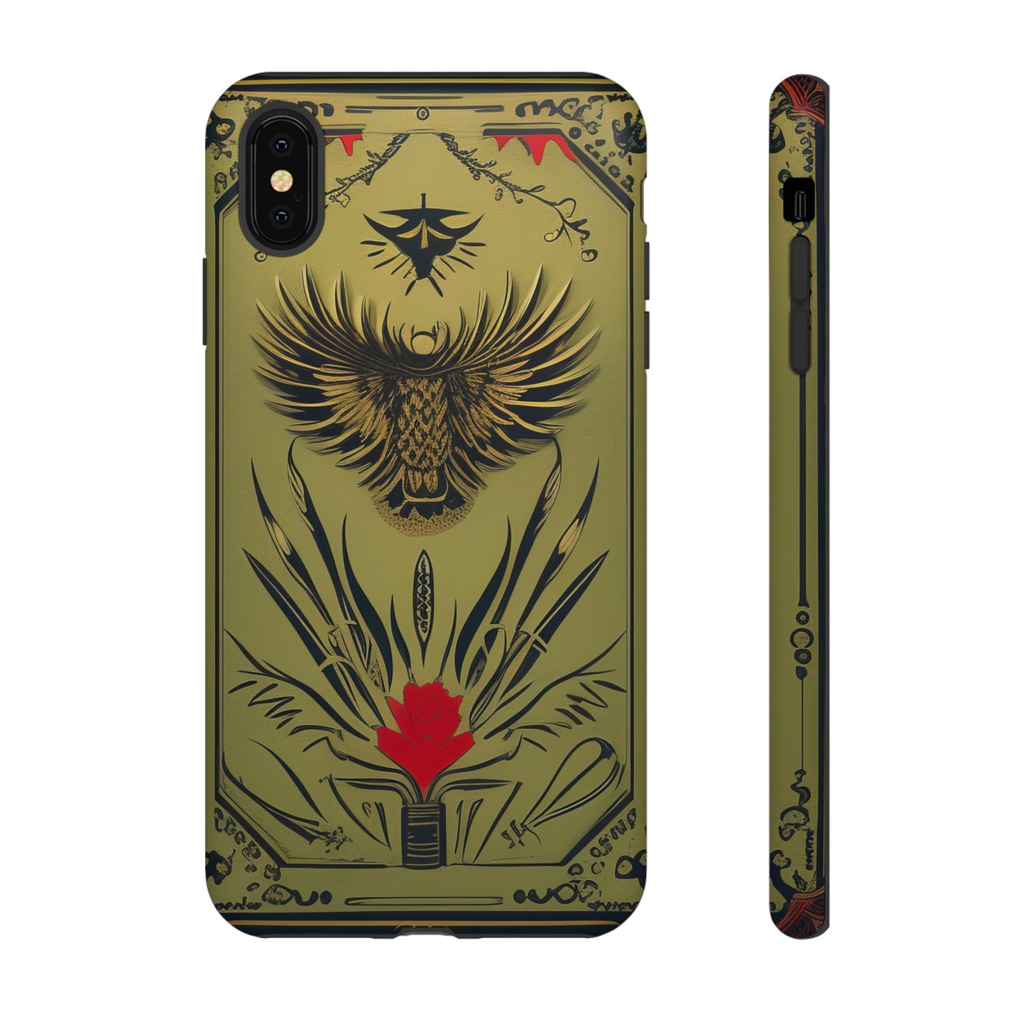 Vintage Inspired Tough Phone Cases - Timeless Designs for Modern Devices