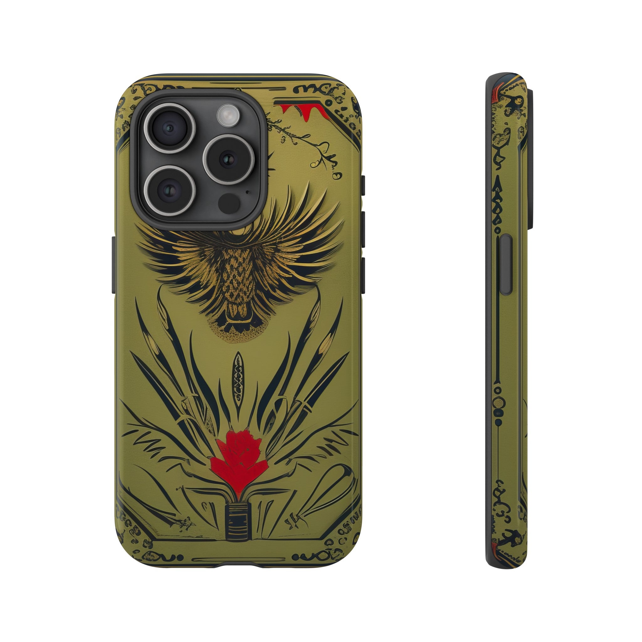 Vintage Inspired Tough Phone Cases - Timeless Designs for Modern Devices