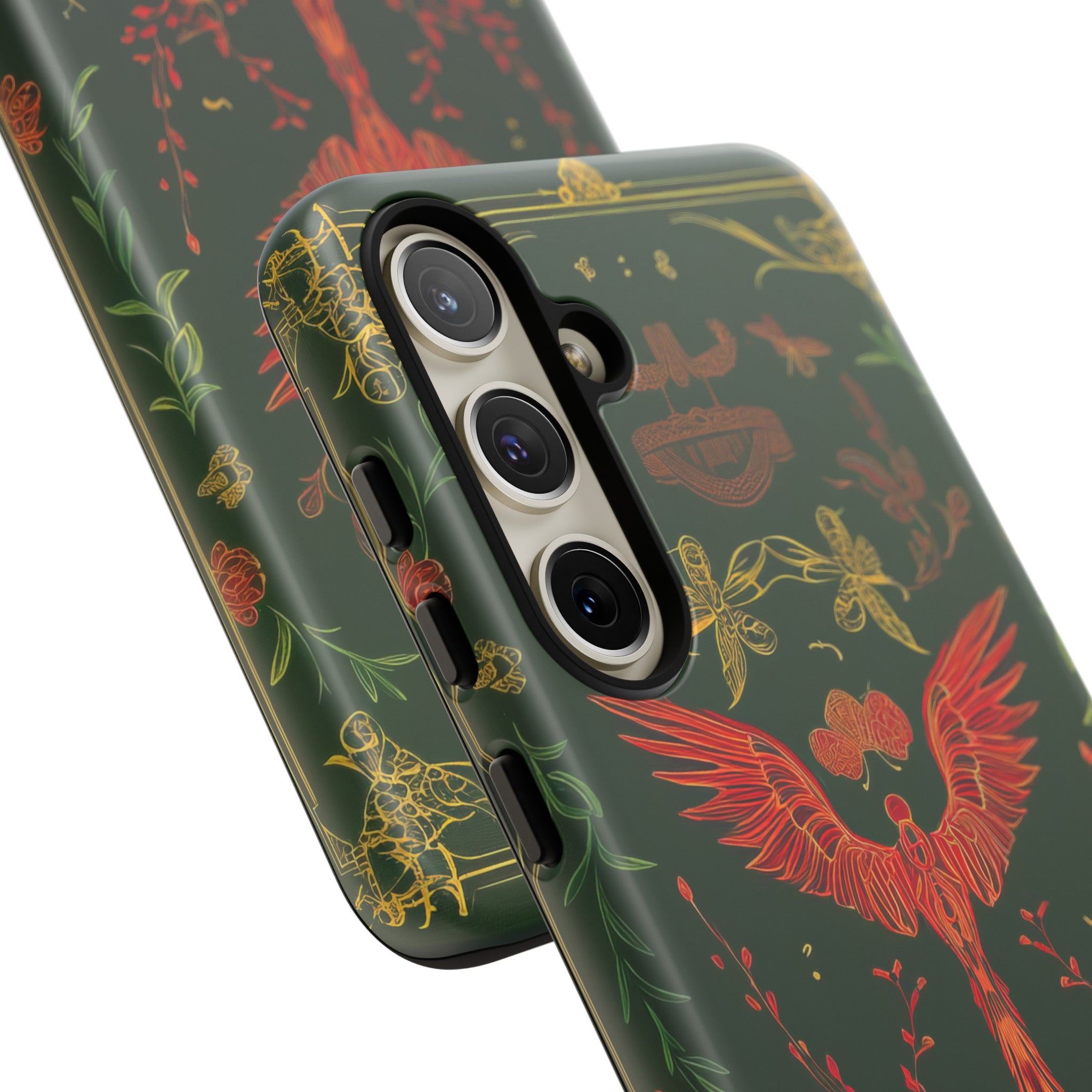 Vintage Inspired Tough Phone Cases - Timeless Designs for Modern Devices