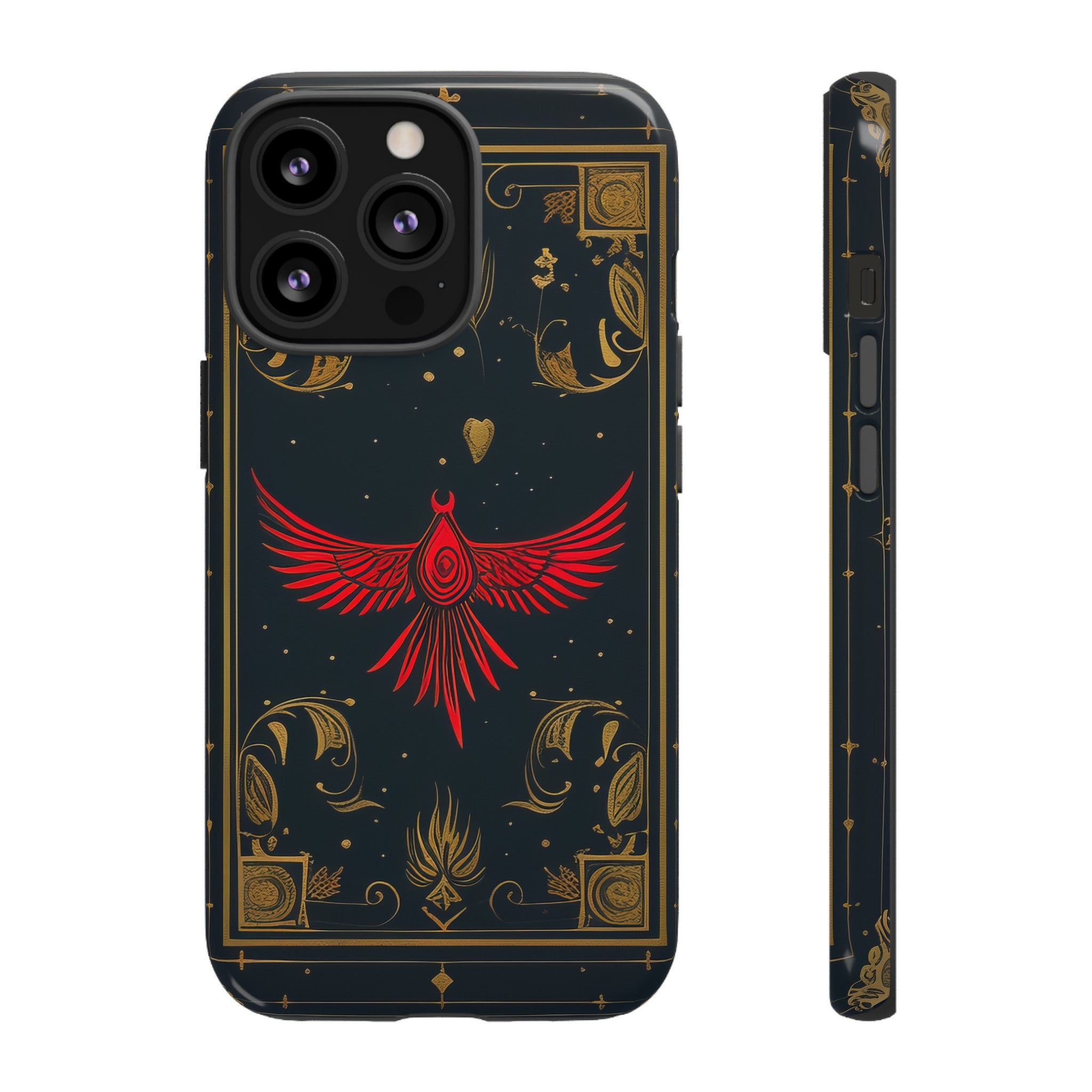 Vintage Inspired Tough Phone Cases - Timeless Designs for Modern Devices