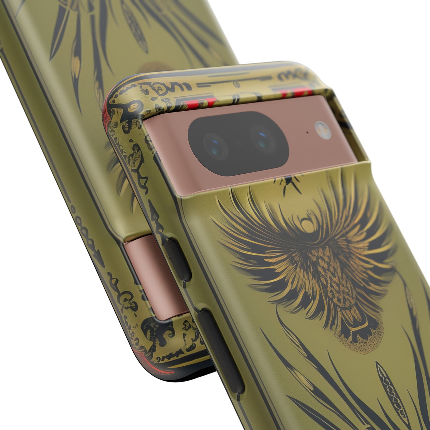 Vintage Inspired Tough Phone Cases - Timeless Designs for Modern Devices