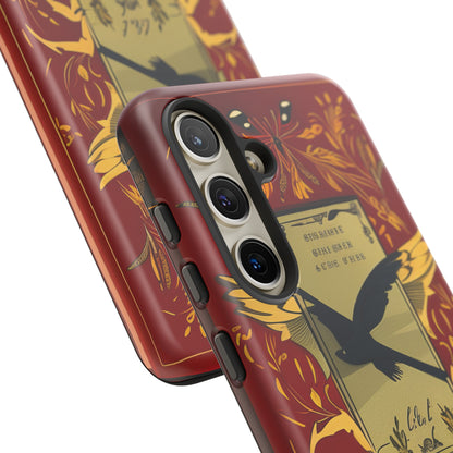 Vintage Inspired Tough Phone Cases - Timeless Designs for Modern Devices