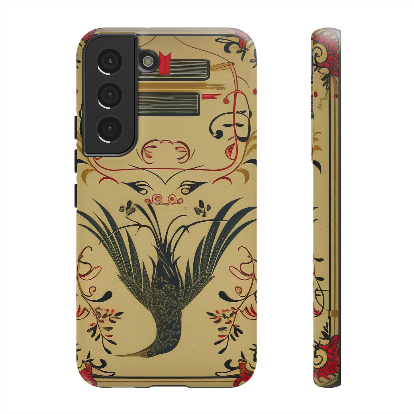 Vintage Inspired Tough Phone Cases - Timeless Designs for Modern Devices