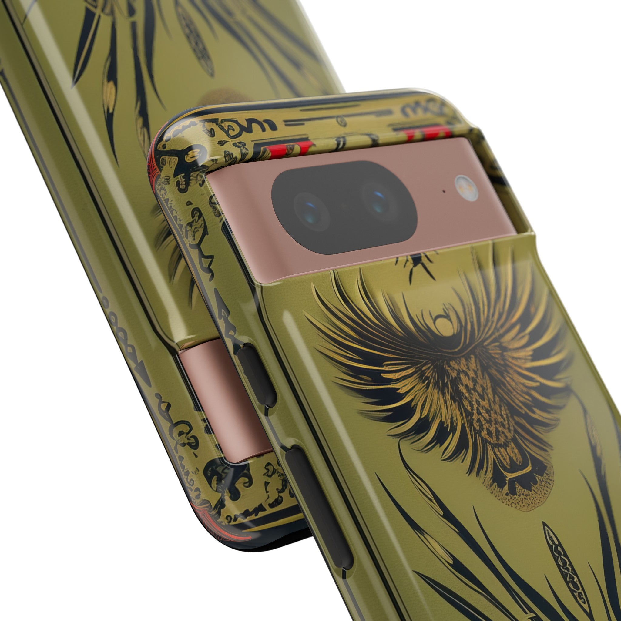 Vintage Inspired Tough Phone Cases - Timeless Designs for Modern Devices