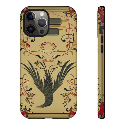 Vintage Inspired Tough Phone Cases - Timeless Designs for Modern Devices