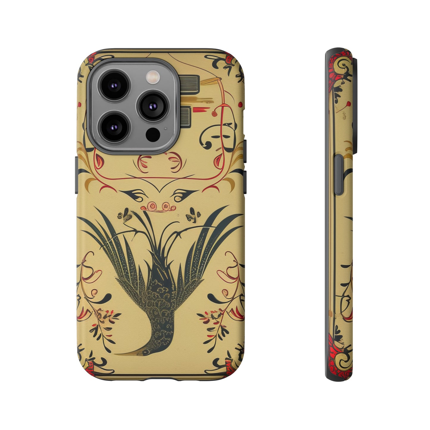 Vintage Inspired Tough Phone Cases - Timeless Designs for Modern Devices