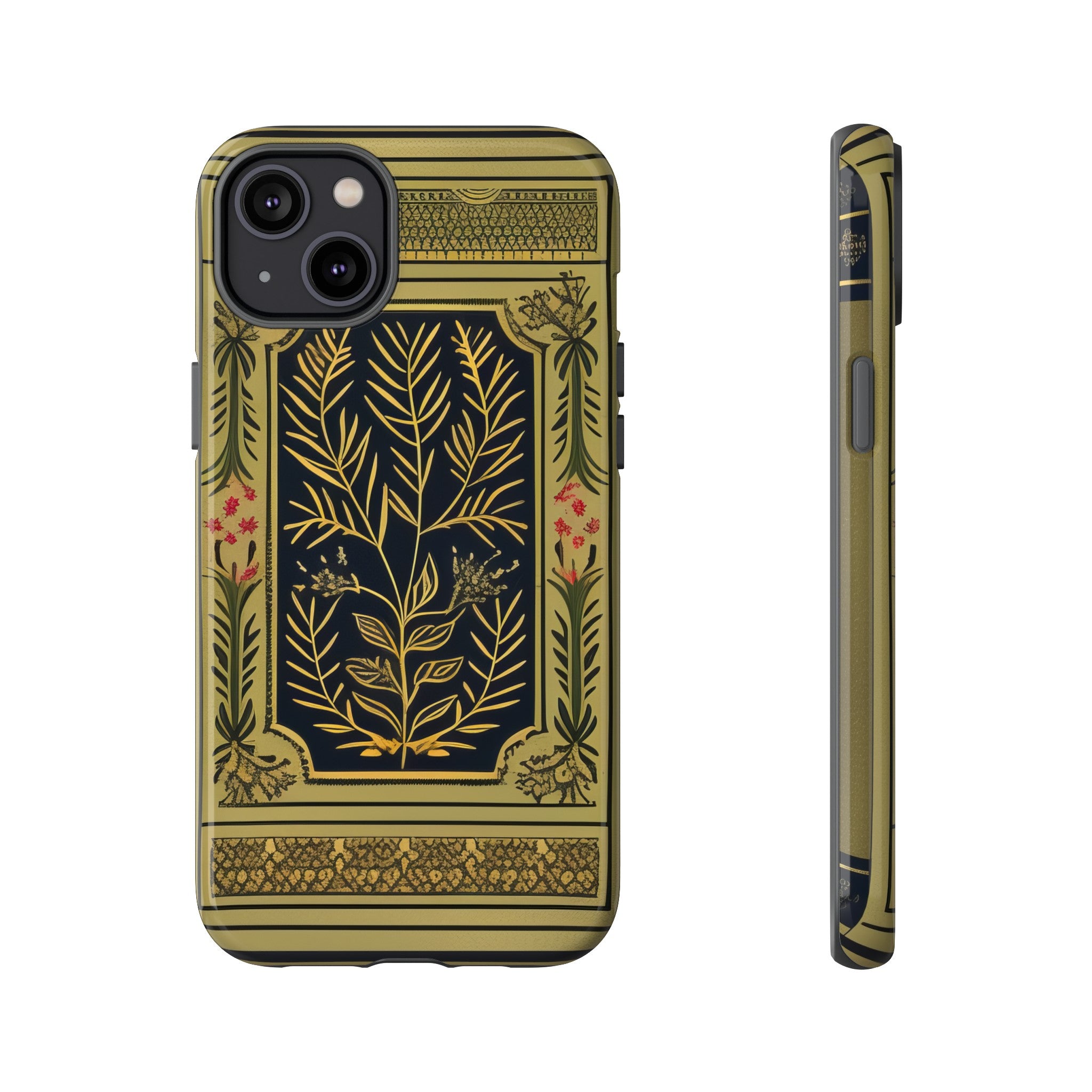 Vintage Inspired Tough Phone Cases - Timeless Designs for Modern Devices