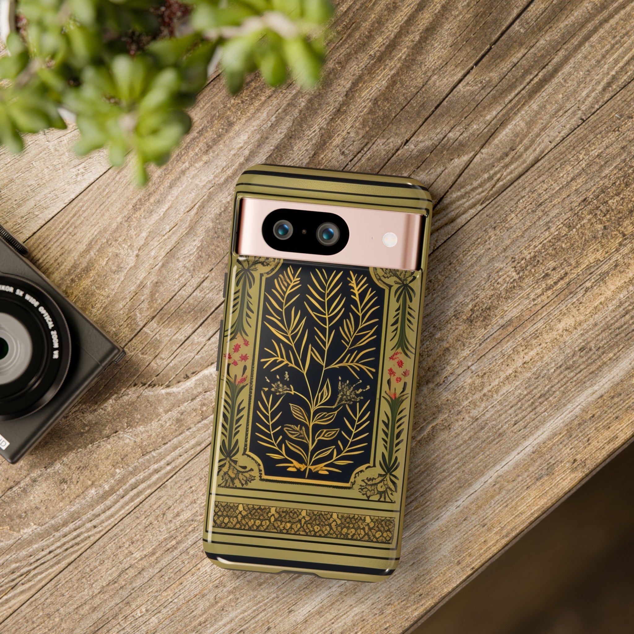 Vintage Inspired Tough Phone Cases - Timeless Designs for Modern Devices