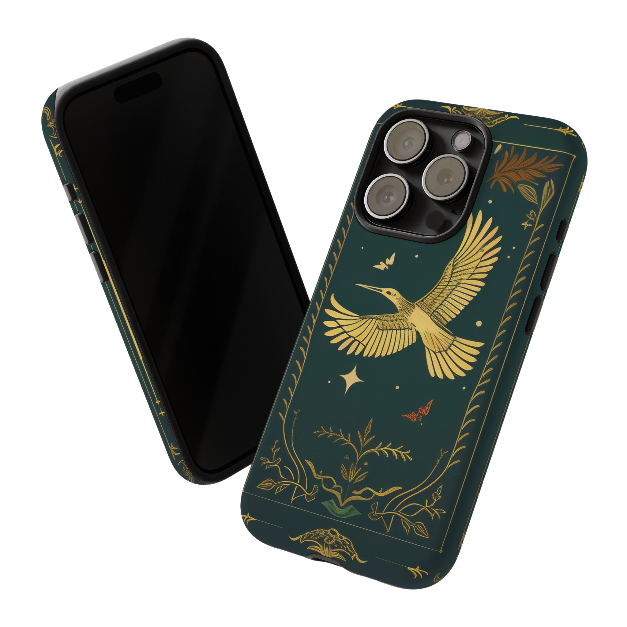 Vintage Inspired Tough Phone Cases - Timeless Designs for Modern Devices