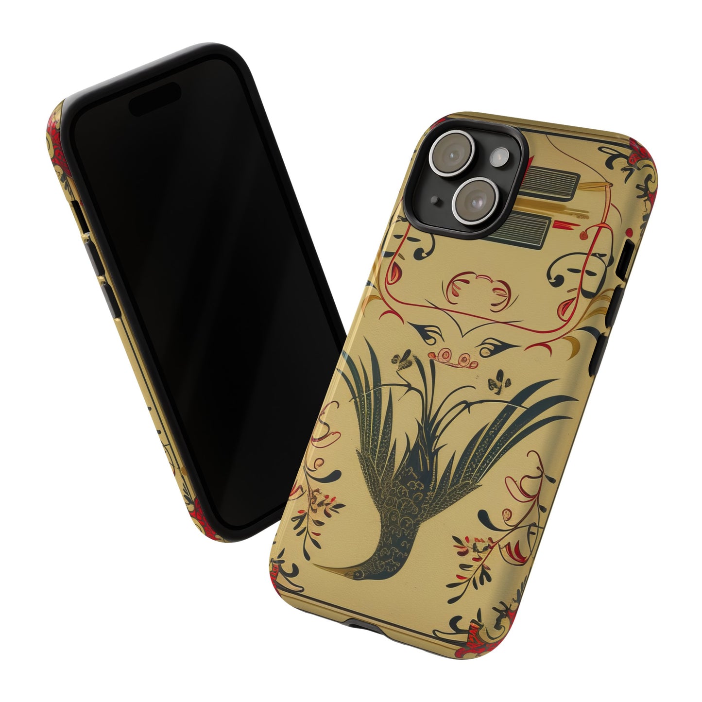 Vintage Inspired Tough Phone Cases - Timeless Designs for Modern Devices