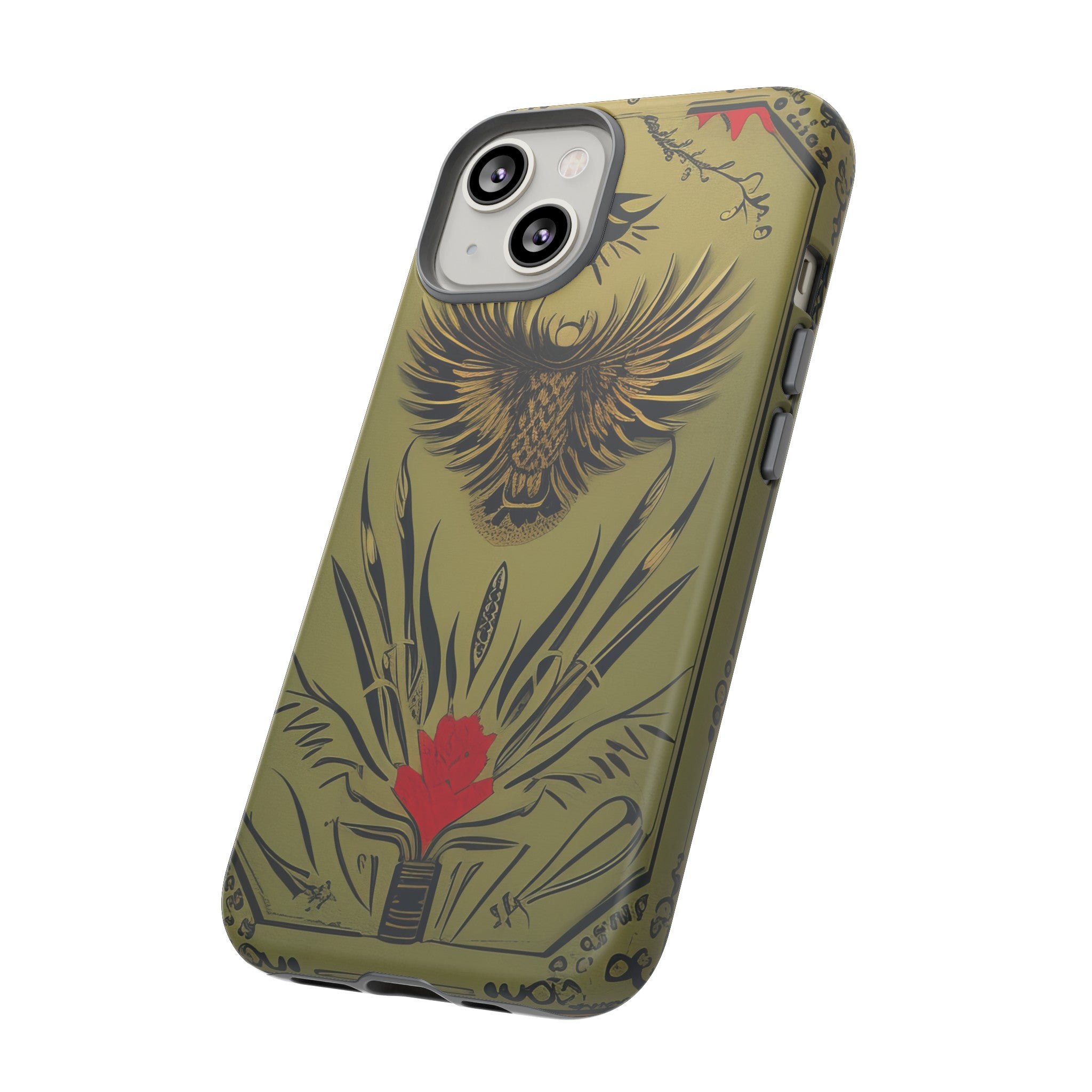 Vintage Inspired Tough Phone Cases - Timeless Designs for Modern Devices