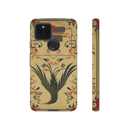 Vintage Inspired Tough Phone Cases - Timeless Designs for Modern Devices