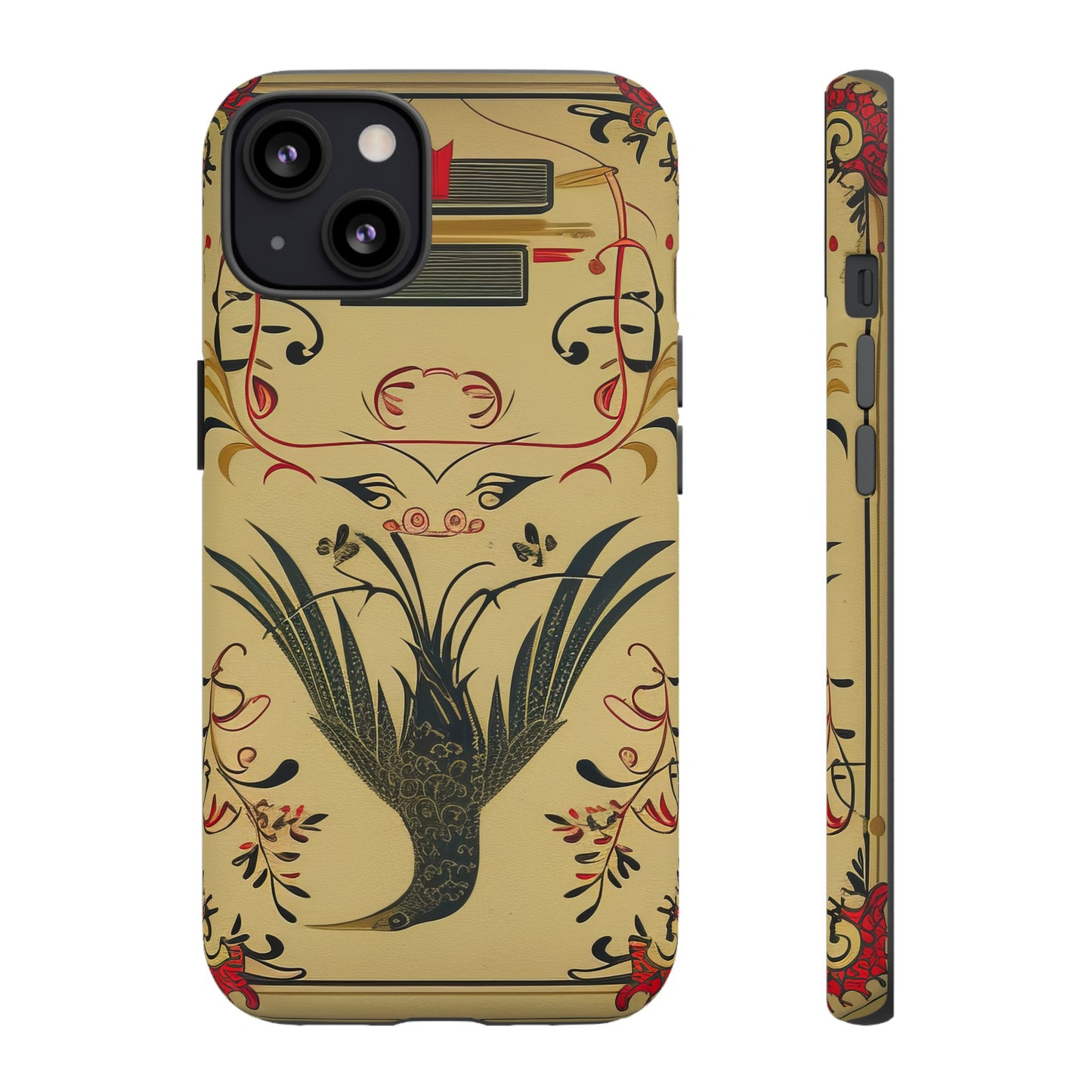 Vintage Inspired Tough Phone Cases - Timeless Designs for Modern Devices