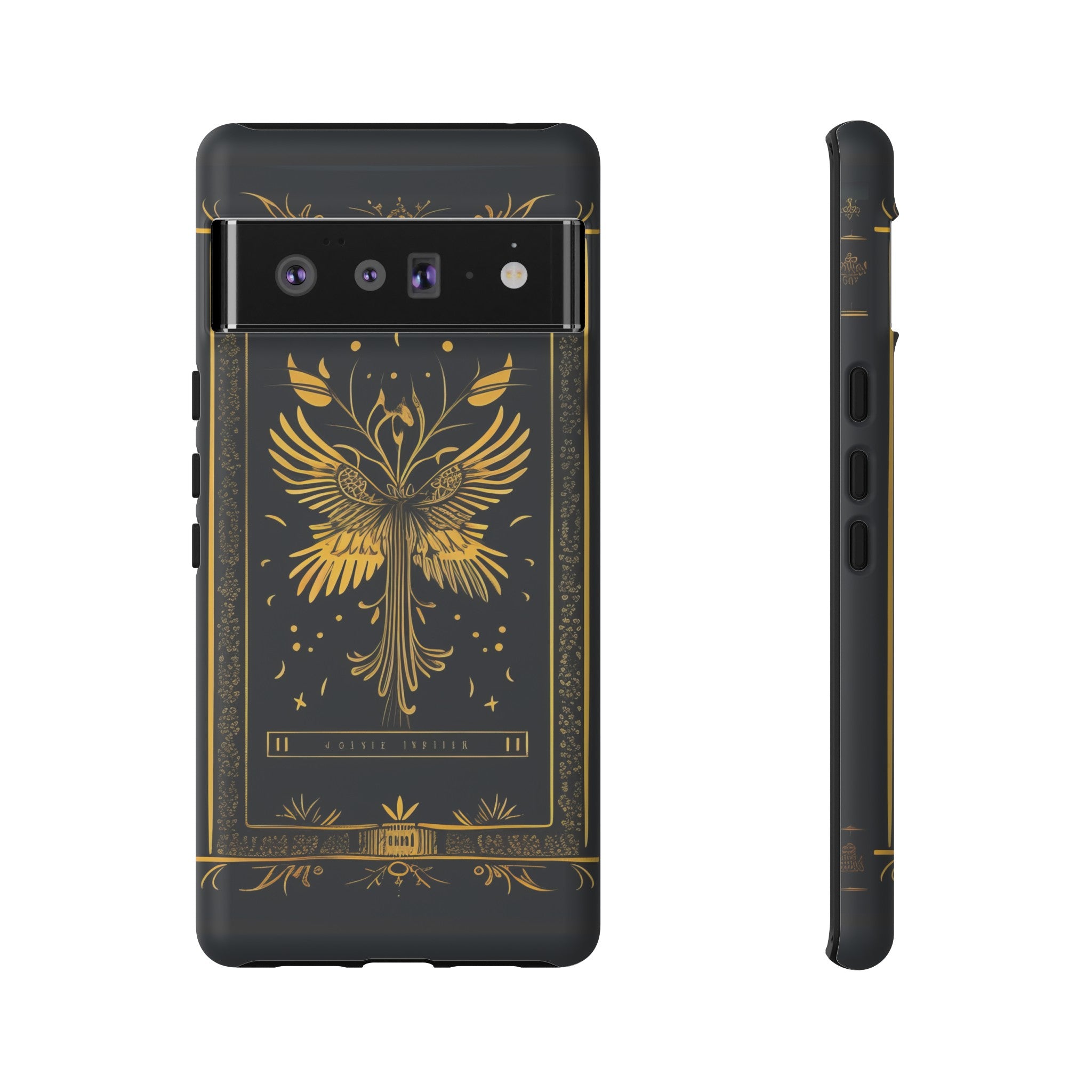 Vintage Inspired Tough Phone Cases - Timeless Designs for Modern Devices