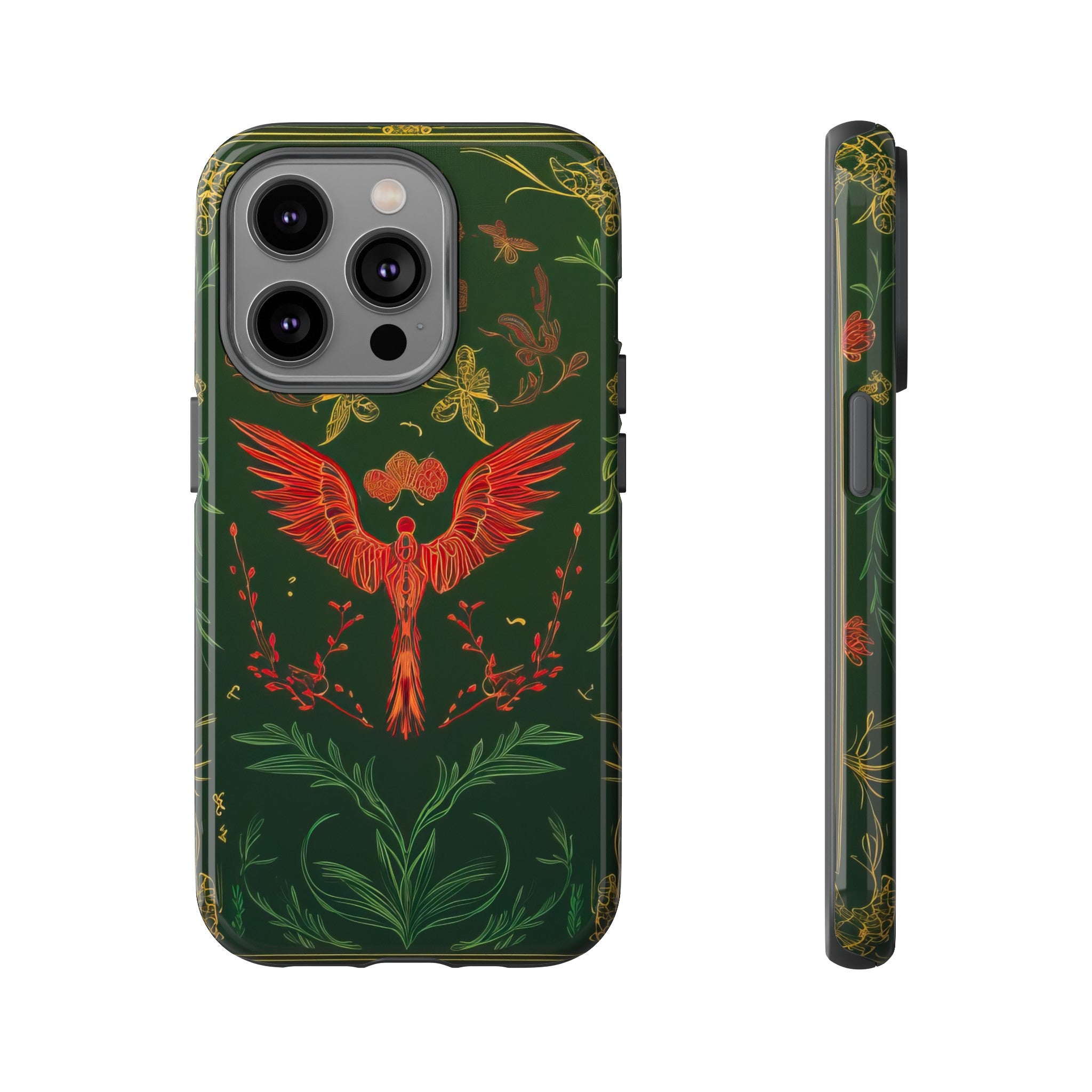 Vintage Inspired Tough Phone Cases - Timeless Designs for Modern Devices