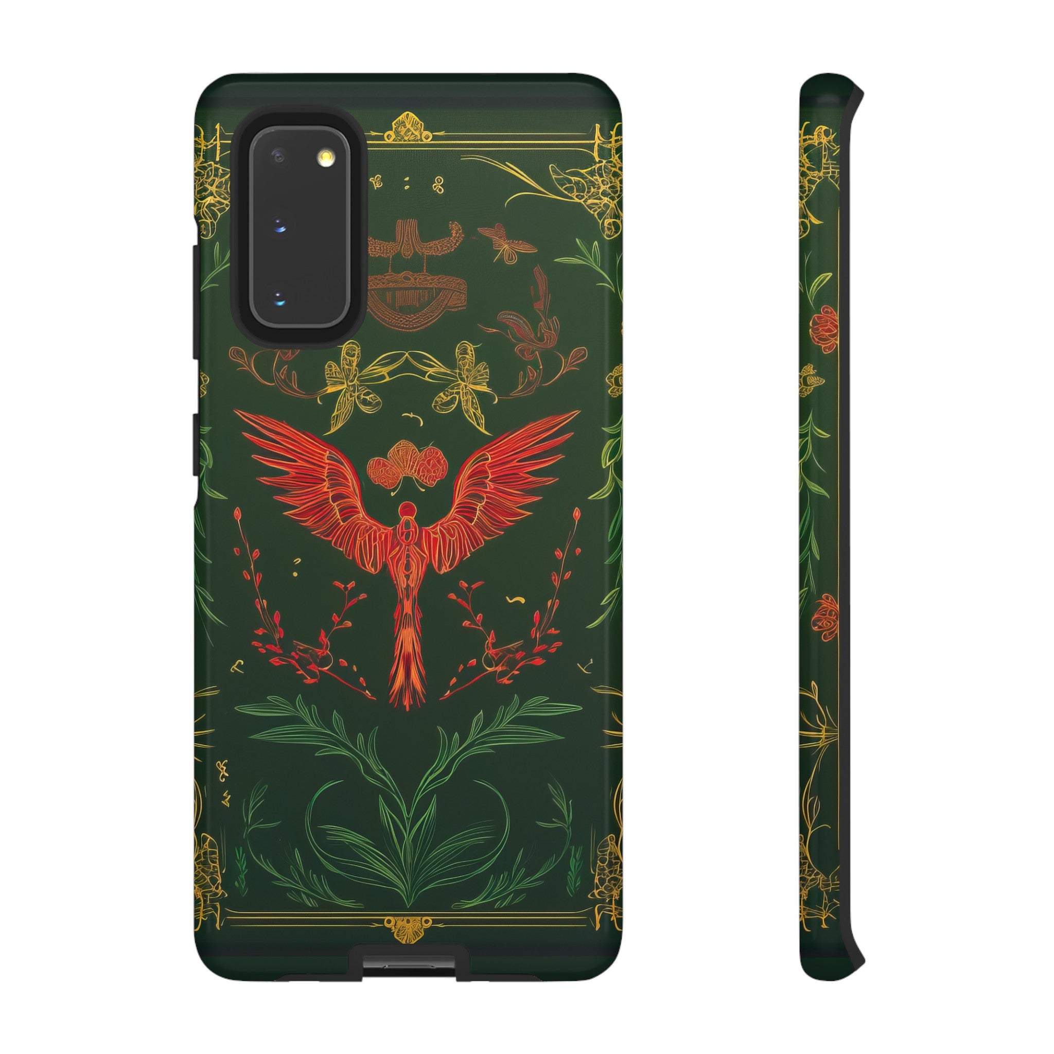 Vintage Inspired Tough Phone Cases - Timeless Designs for Modern Devices