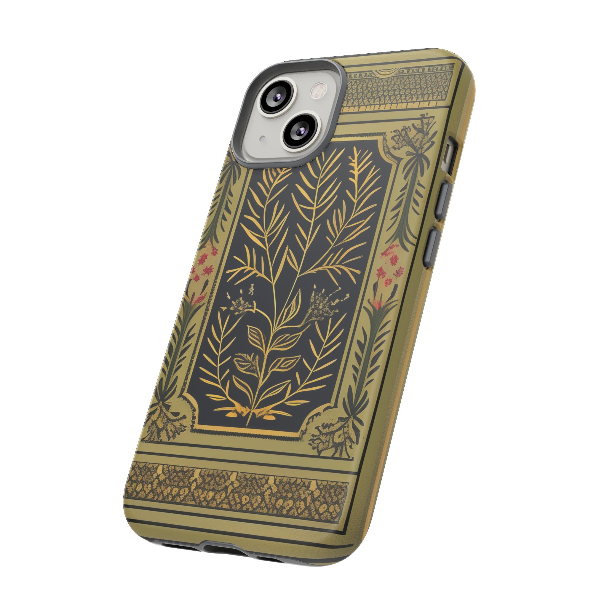 Vintage Inspired Tough Phone Cases - Timeless Designs for Modern Devices